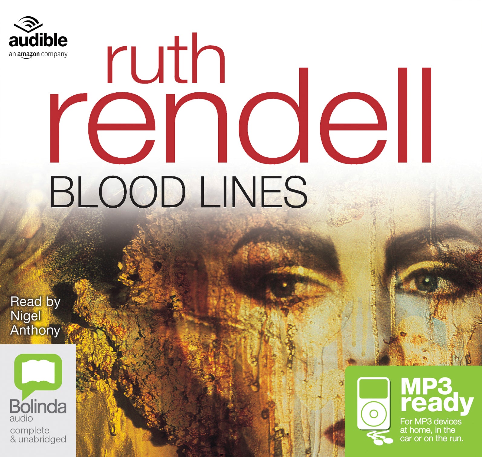 Blood Lines  - Unbridged Audio Book on MP3