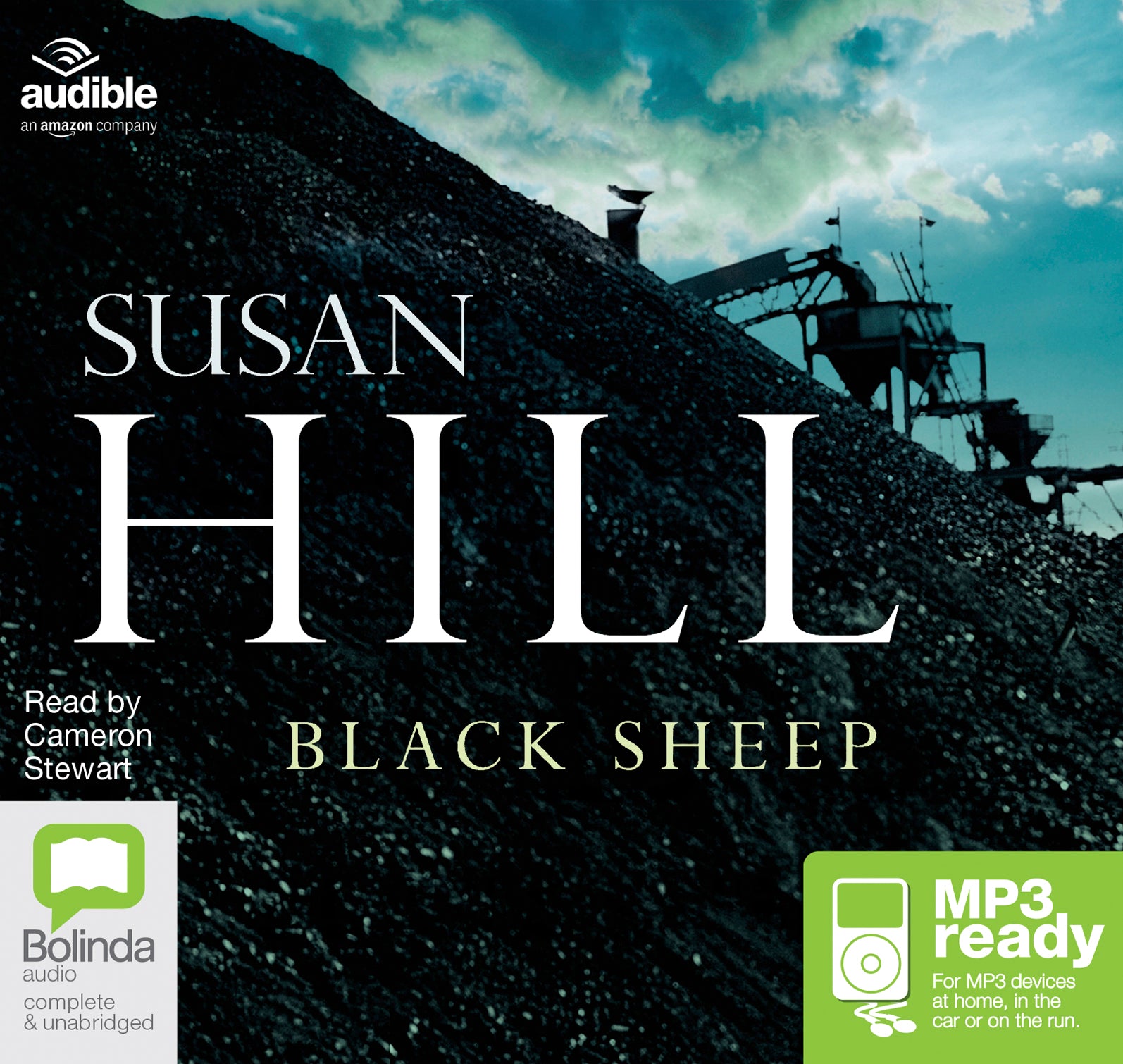 Black Sheep  - Unbridged Audio Book on MP3