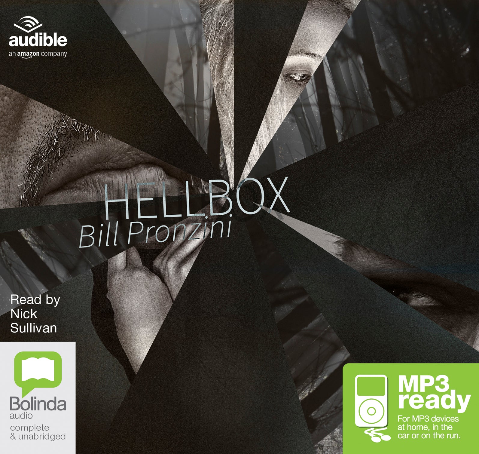 Hellbox  - Unbridged Audio Book on MP3