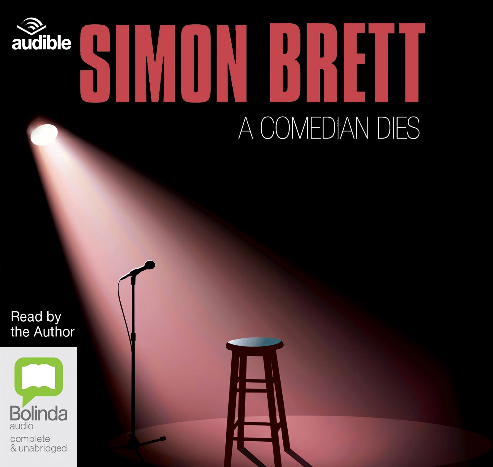 A Comedian Dies - Unbridged Audio Book on CD