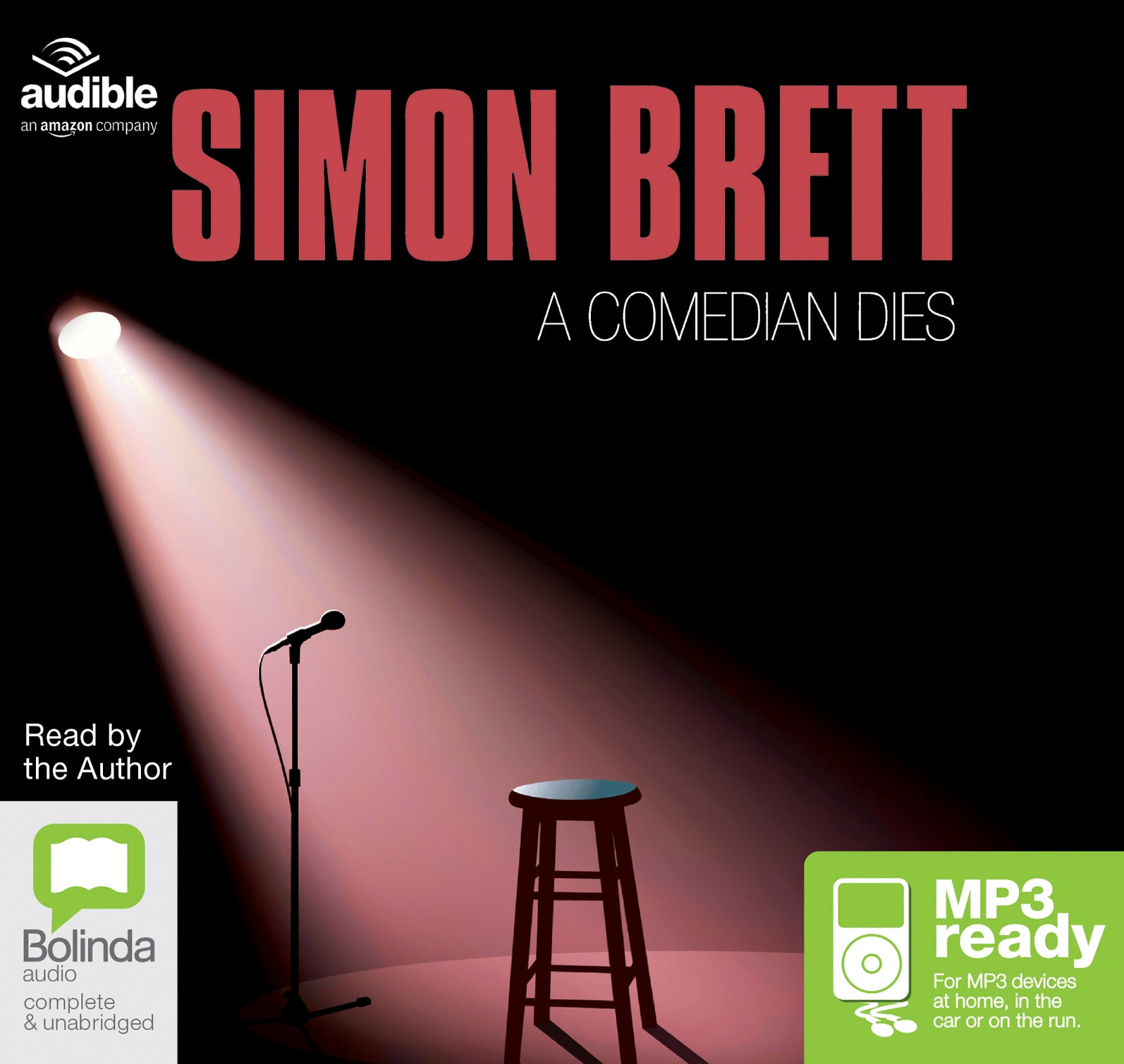 A Comedian Dies  - Unbridged Audio Book on MP3