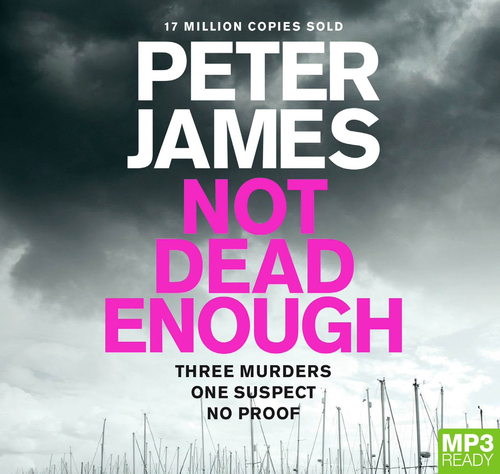 Not Dead Enough  - Unbridged Audio Book on MP3