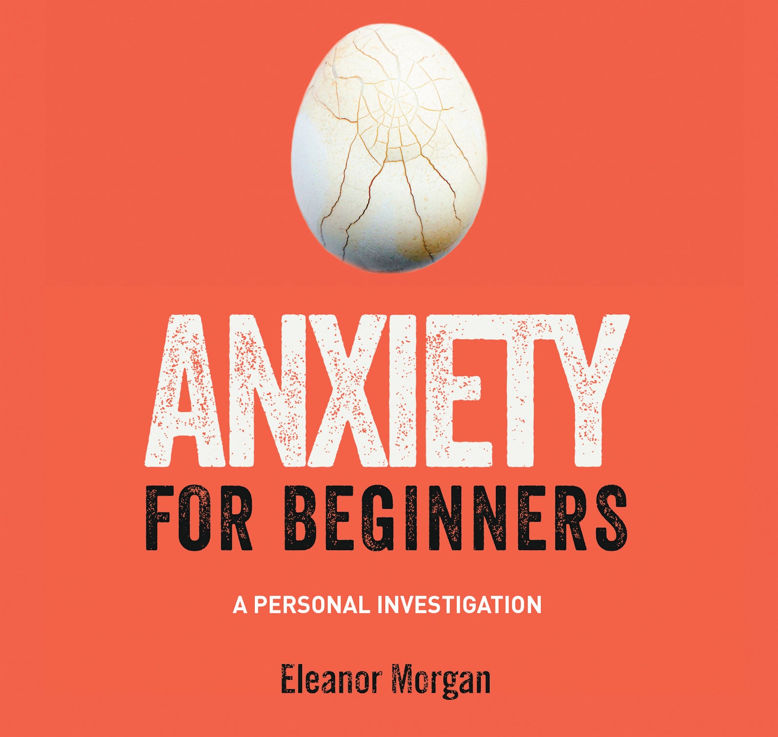 Anxiety For Beginners - Unbridged Audio Book on CD