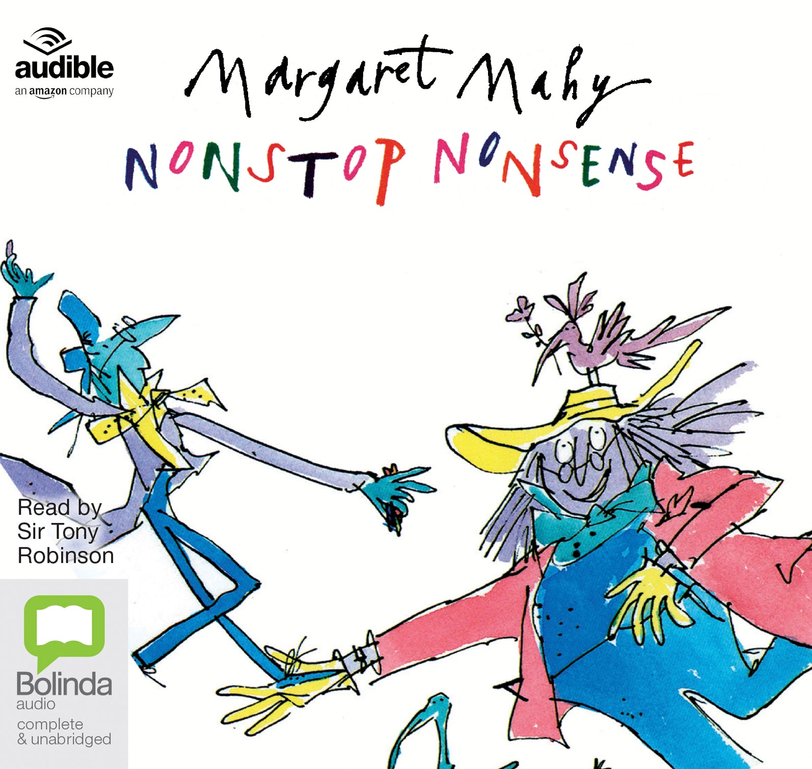 Nonstop Nonsense - Unbridged Audio Book on CD