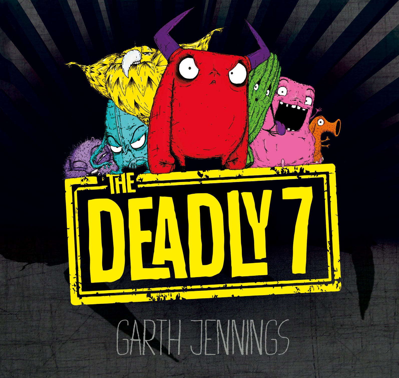 The Deadly 7 - Unbridged Audio Book on CD