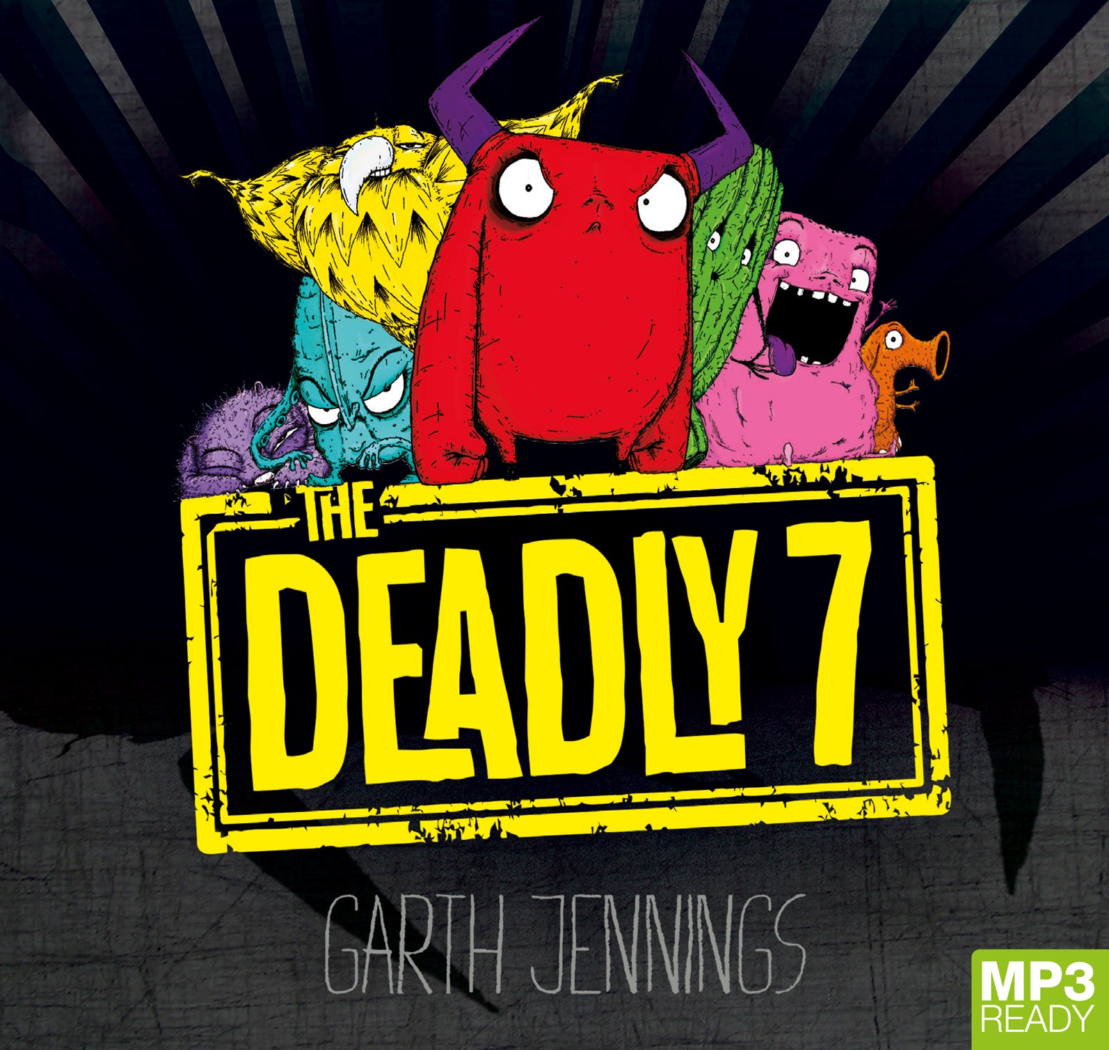 The Deadly 7  - Unbridged Audio Book on MP3