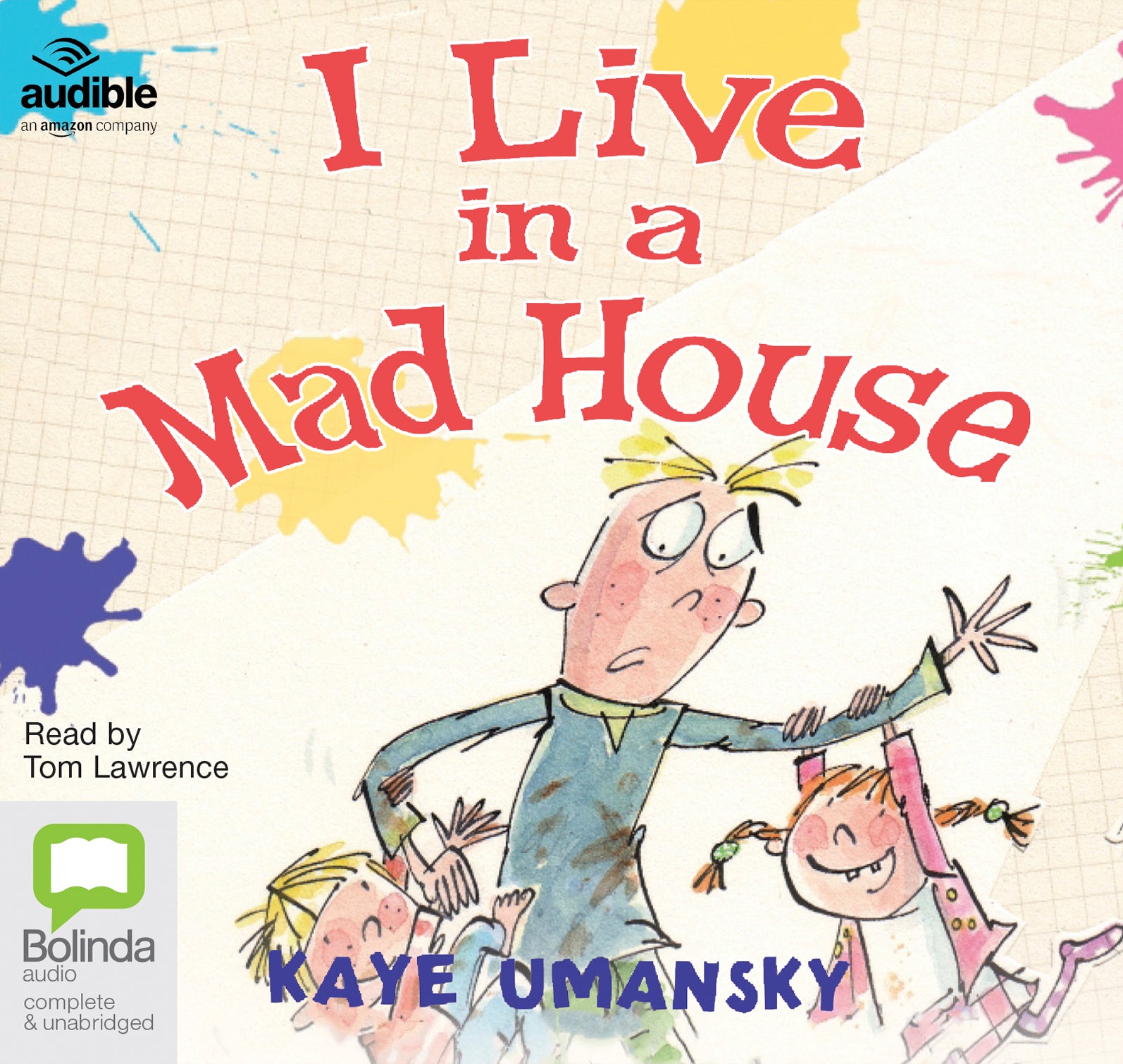 I Live In A Mad House - Unbridged Audio Book on CD