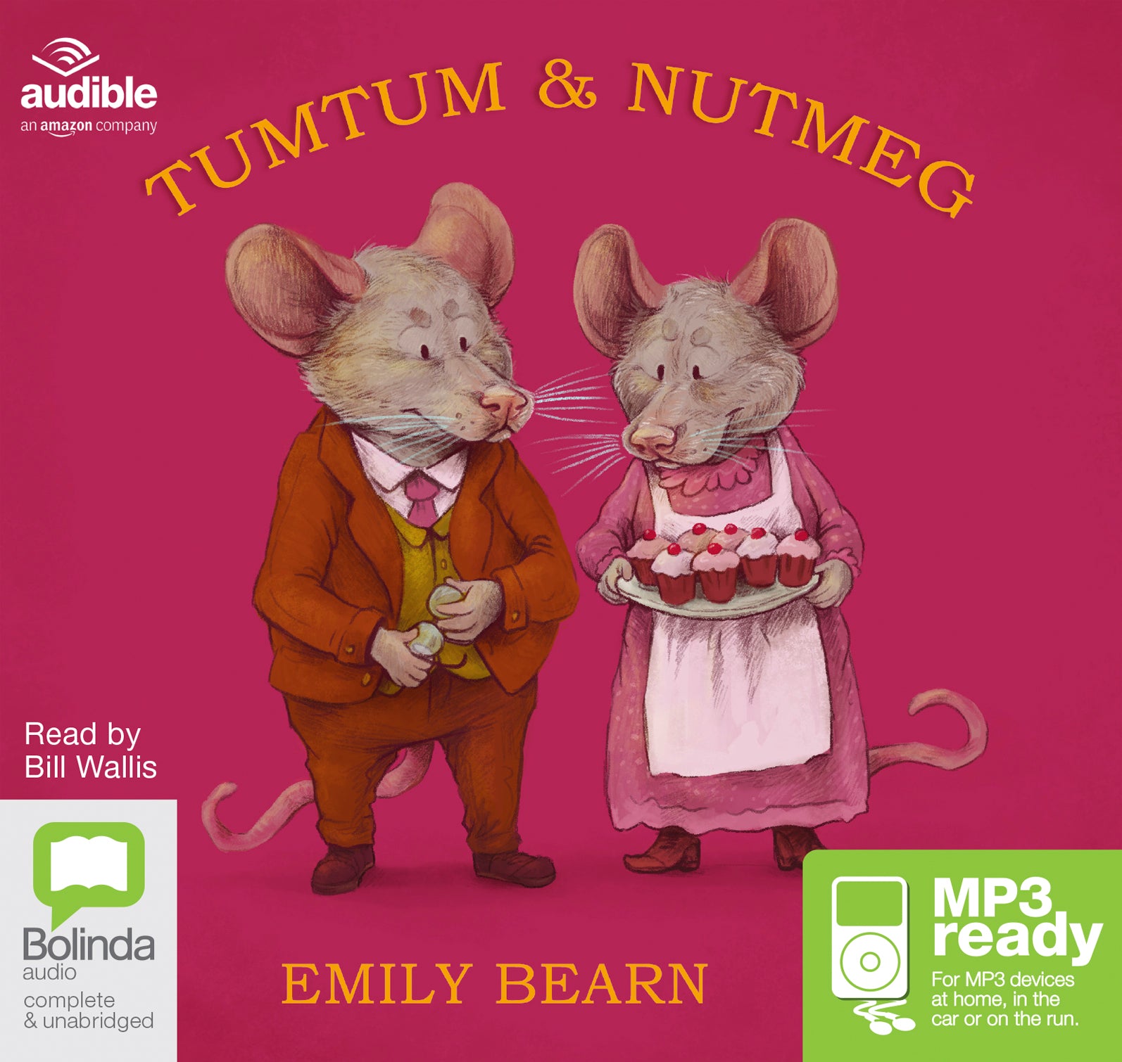 Tumtum And Nutmeg  - Unbridged Audio Book on MP3