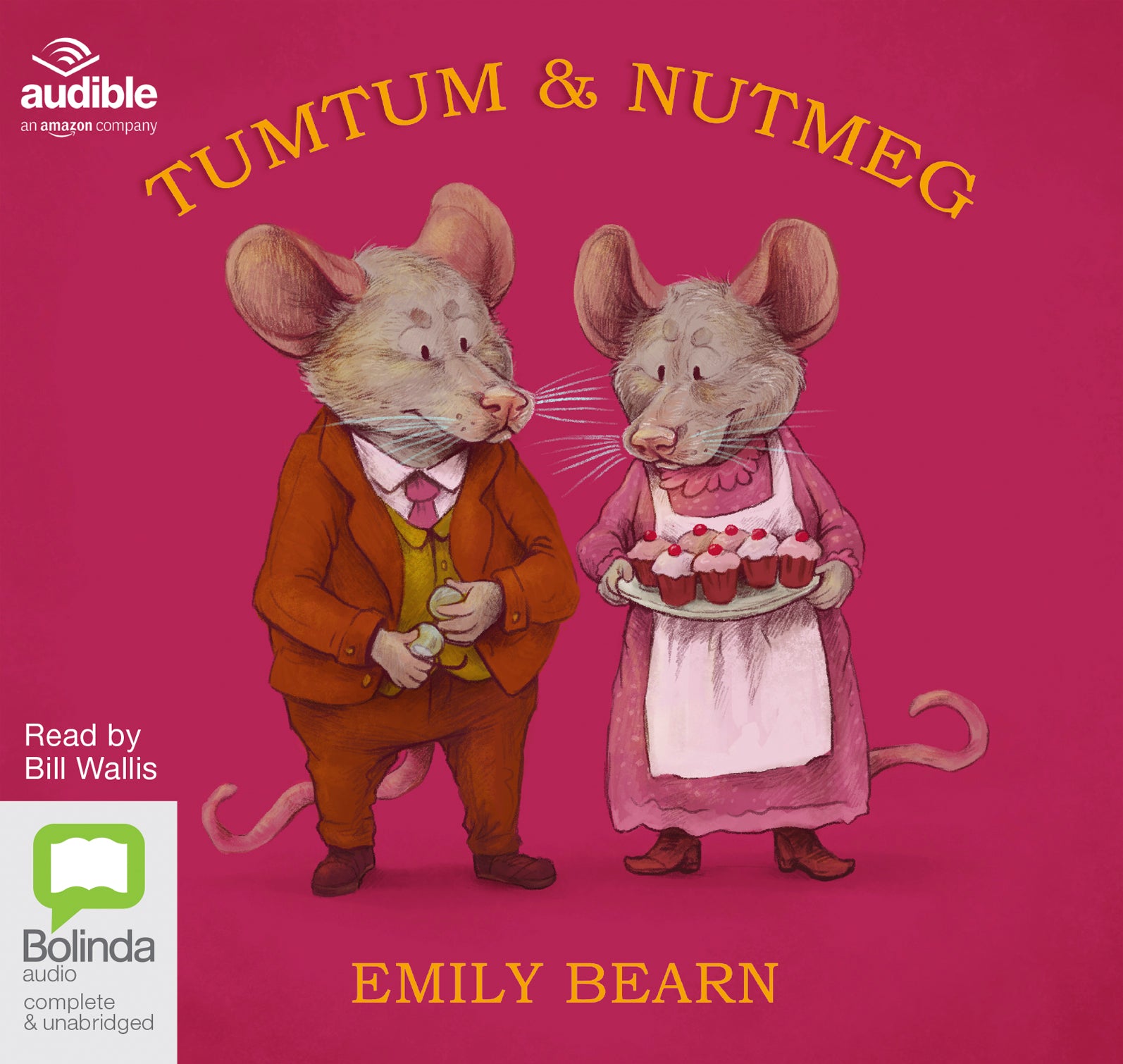 Tumtum And Nutmeg - Unbridged Audio Book on CD