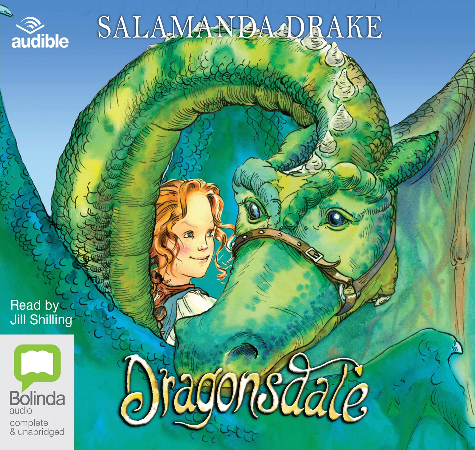 Dragonsdale - Unbridged Audio Book on CD