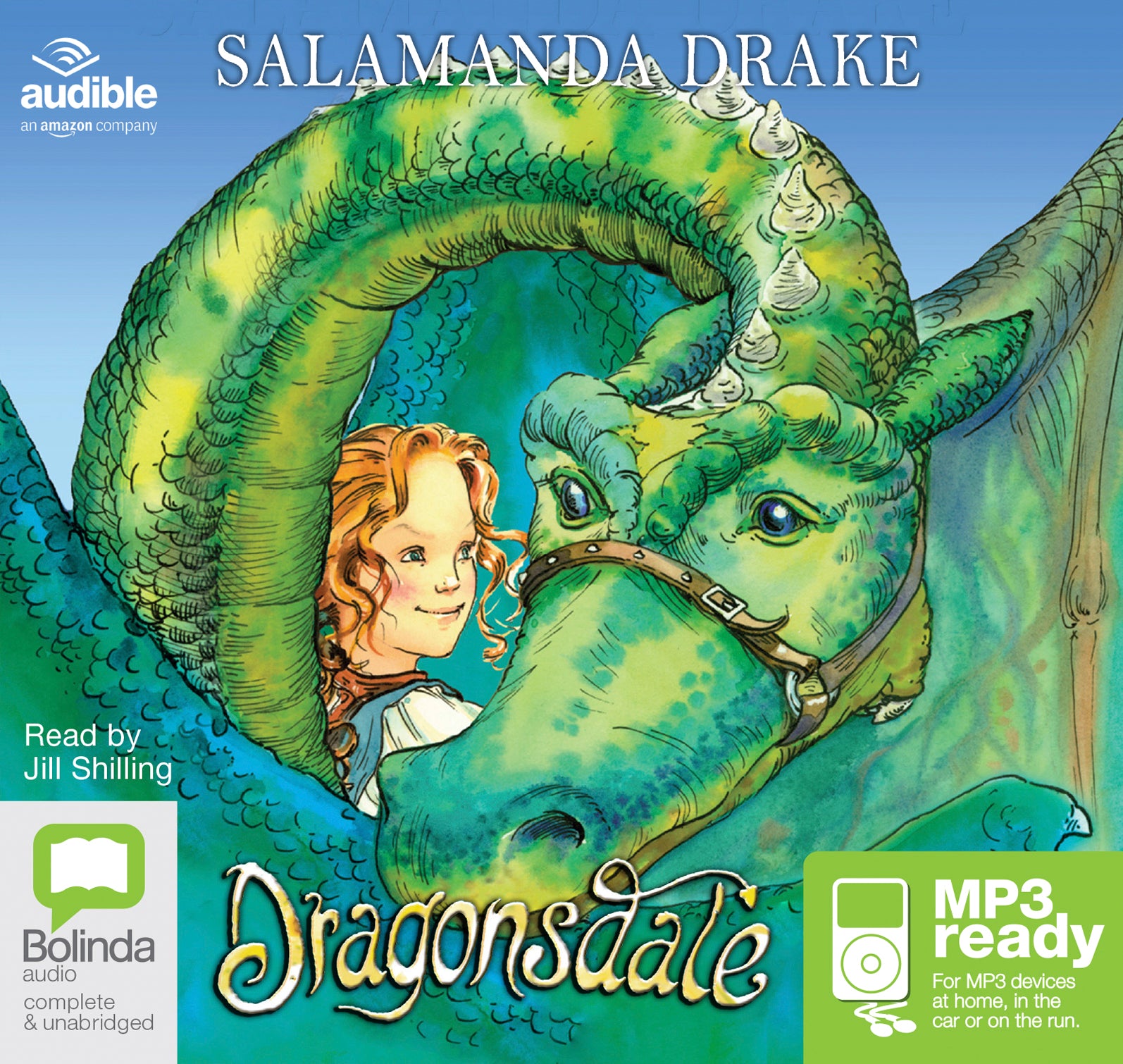 Dragonsdale  - Unbridged Audio Book on MP3