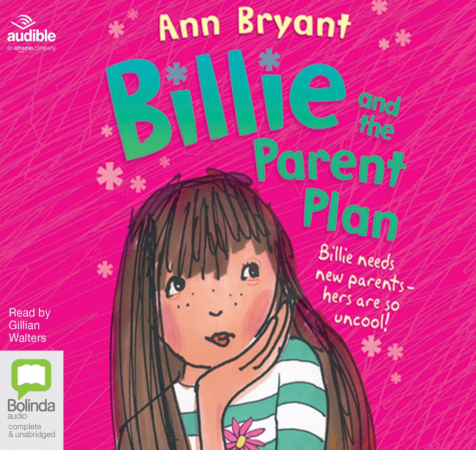 Billie And The Parent Plan - Unbridged Audio Book on CD