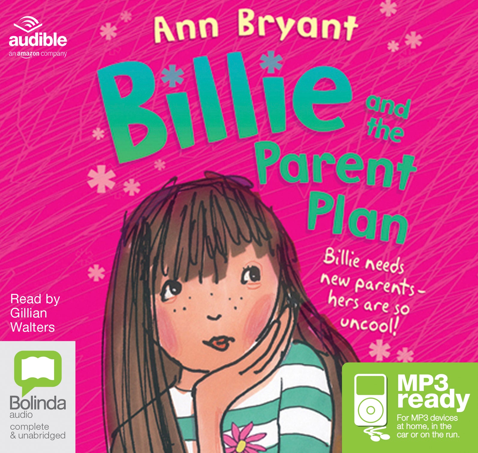 Billie And The Parent Plan  - Unbridged Audio Book on MP3