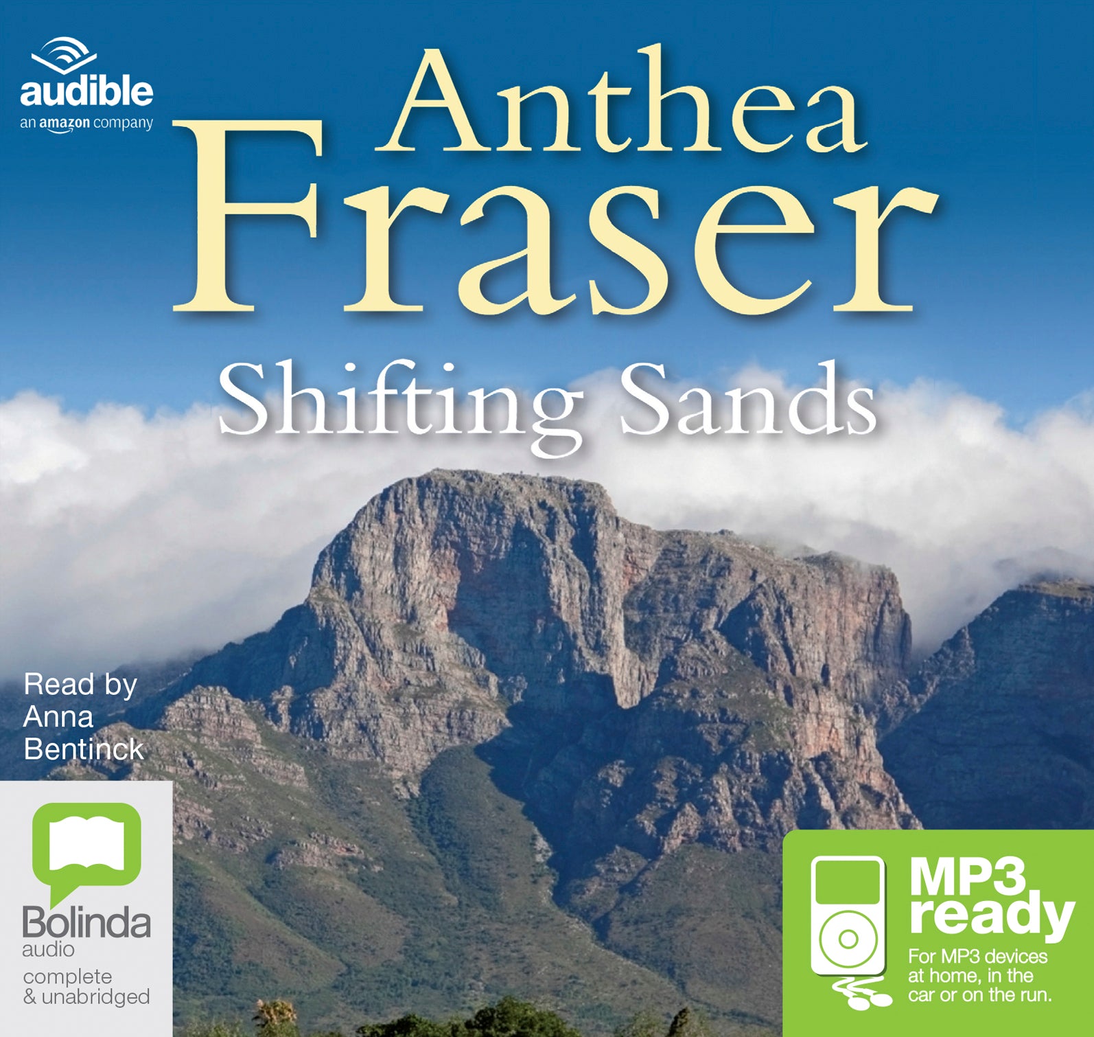 Shifting Sands  - Unbridged Audio Book on MP3