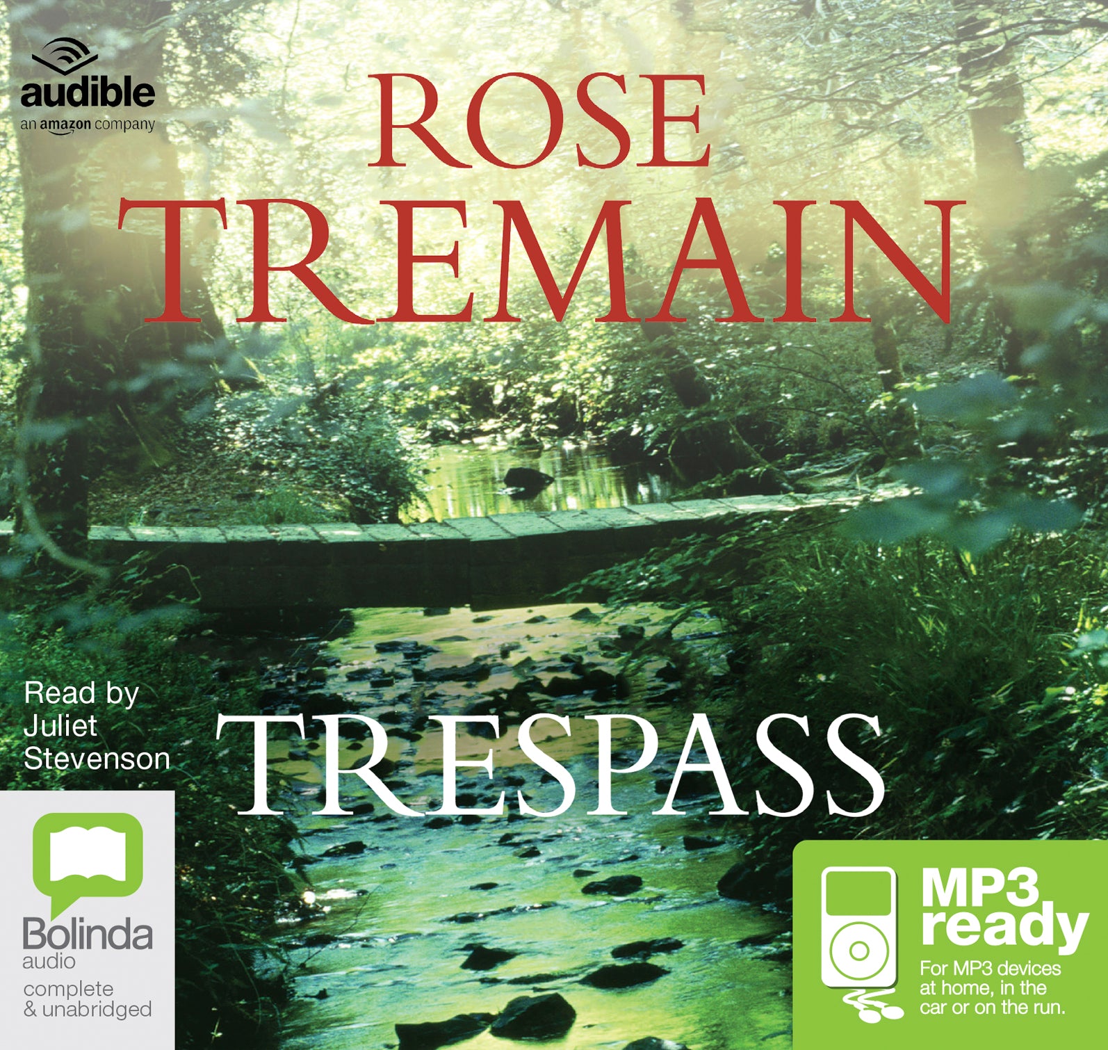 Trespass  - Unbridged Audio Book on MP3