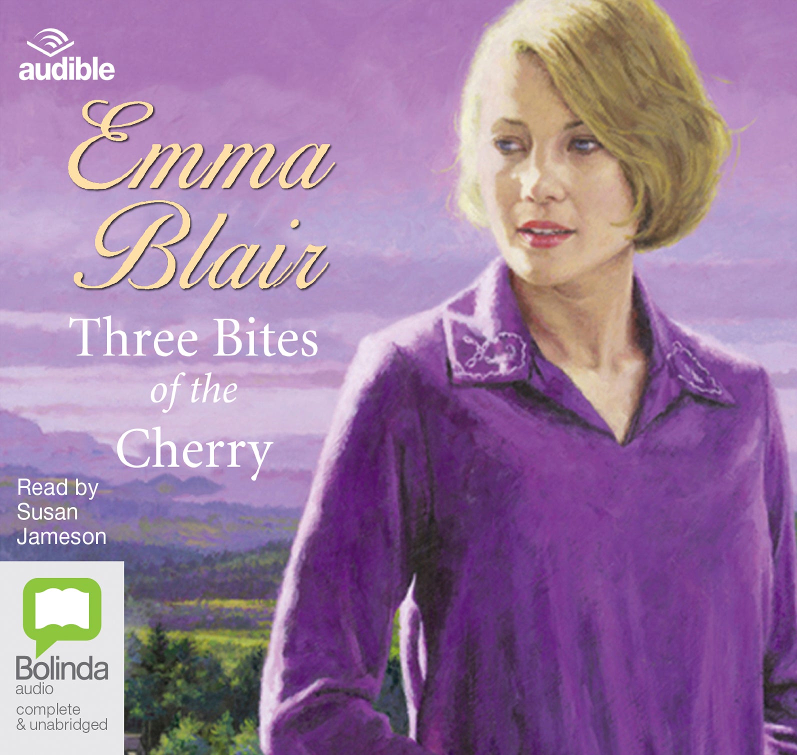 Three Bites Of The Cherry - Unbridged Audio Book on CD