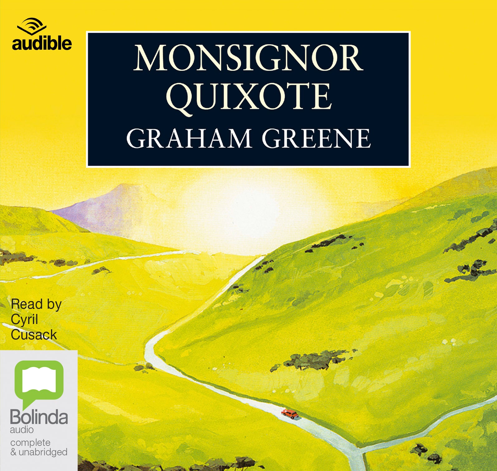 Monsignor Quixote - Unbridged Audio Book on CD