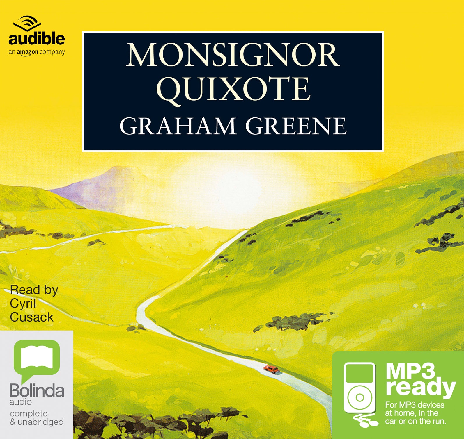 Monsignor Quixote  - Unbridged Audio Book on MP3