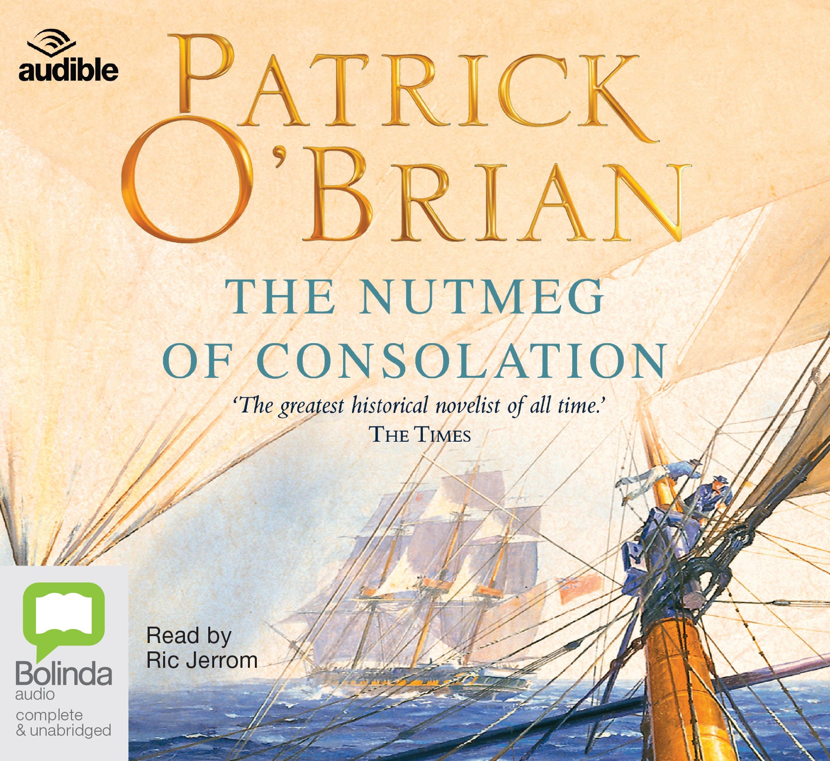 The Nutmeg Of Consolation - Unbridged Audio Book on CD