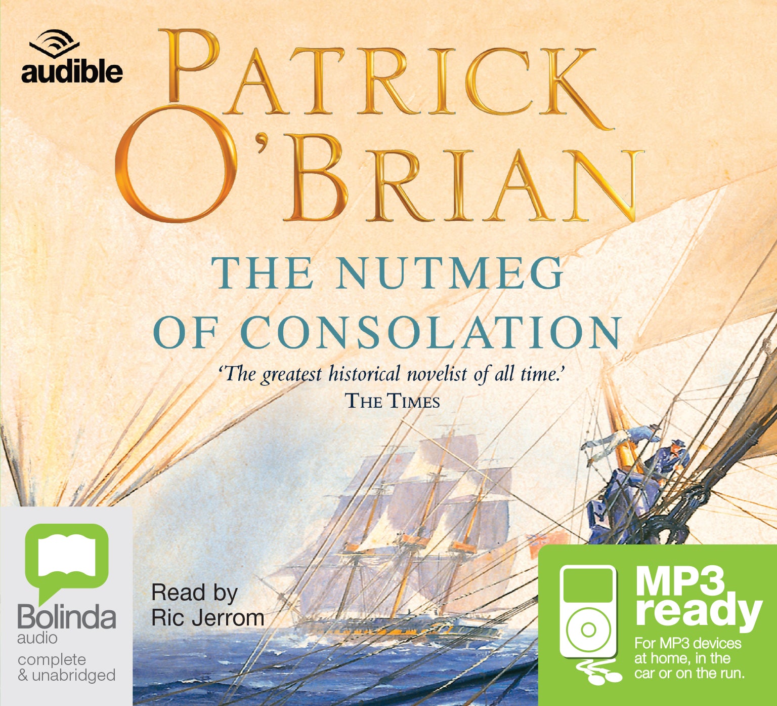 The Nutmeg Of Consolation  - Unbridged Audio Book on MP3