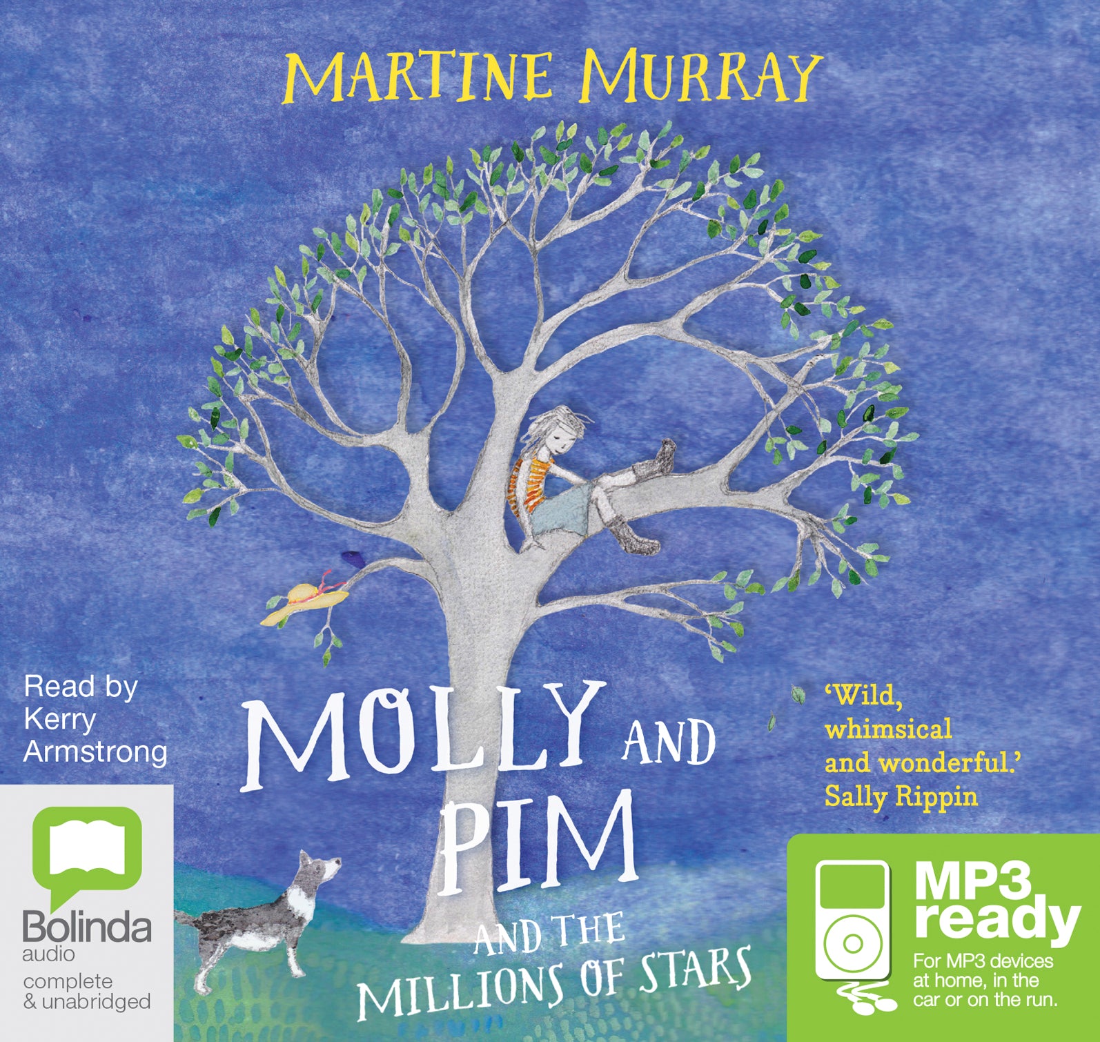 Molly And Pim And The Millions Of Stars  - Unbridged Audio Book on MP3