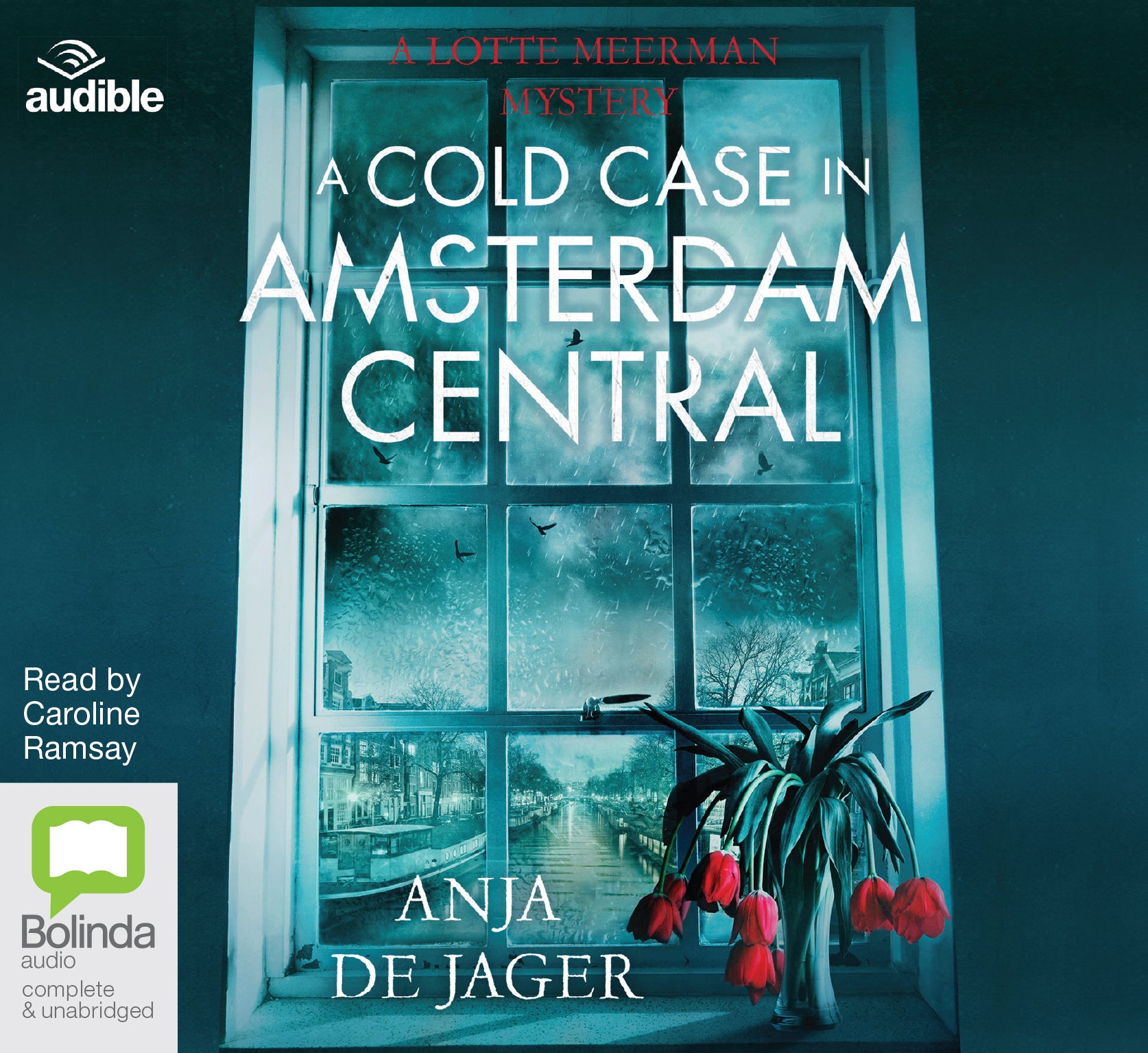 A Cold Case In Amsterdam Central - Unbridged Audio Book on CD