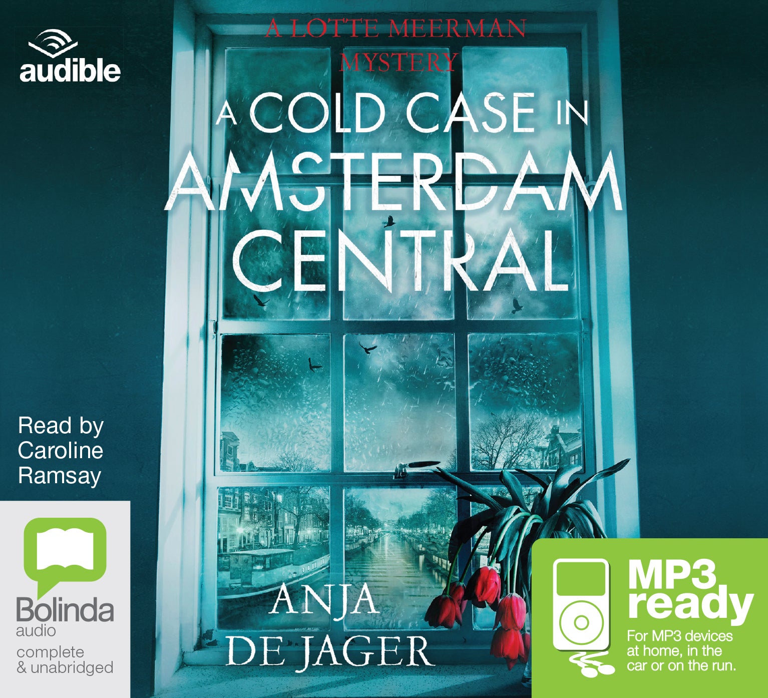 A Cold Case In Amsterdam Central  - Unbridged Audio Book on MP3