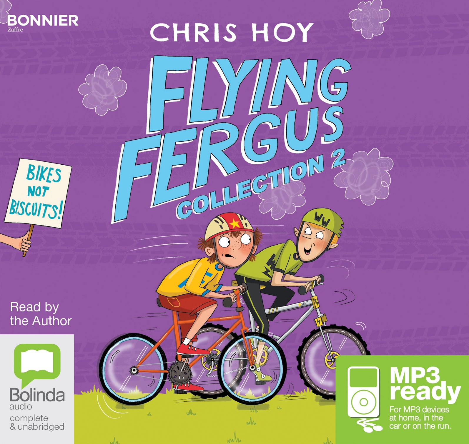 Flying Fergus Collection 2  - Unbridged Audio Book on MP3