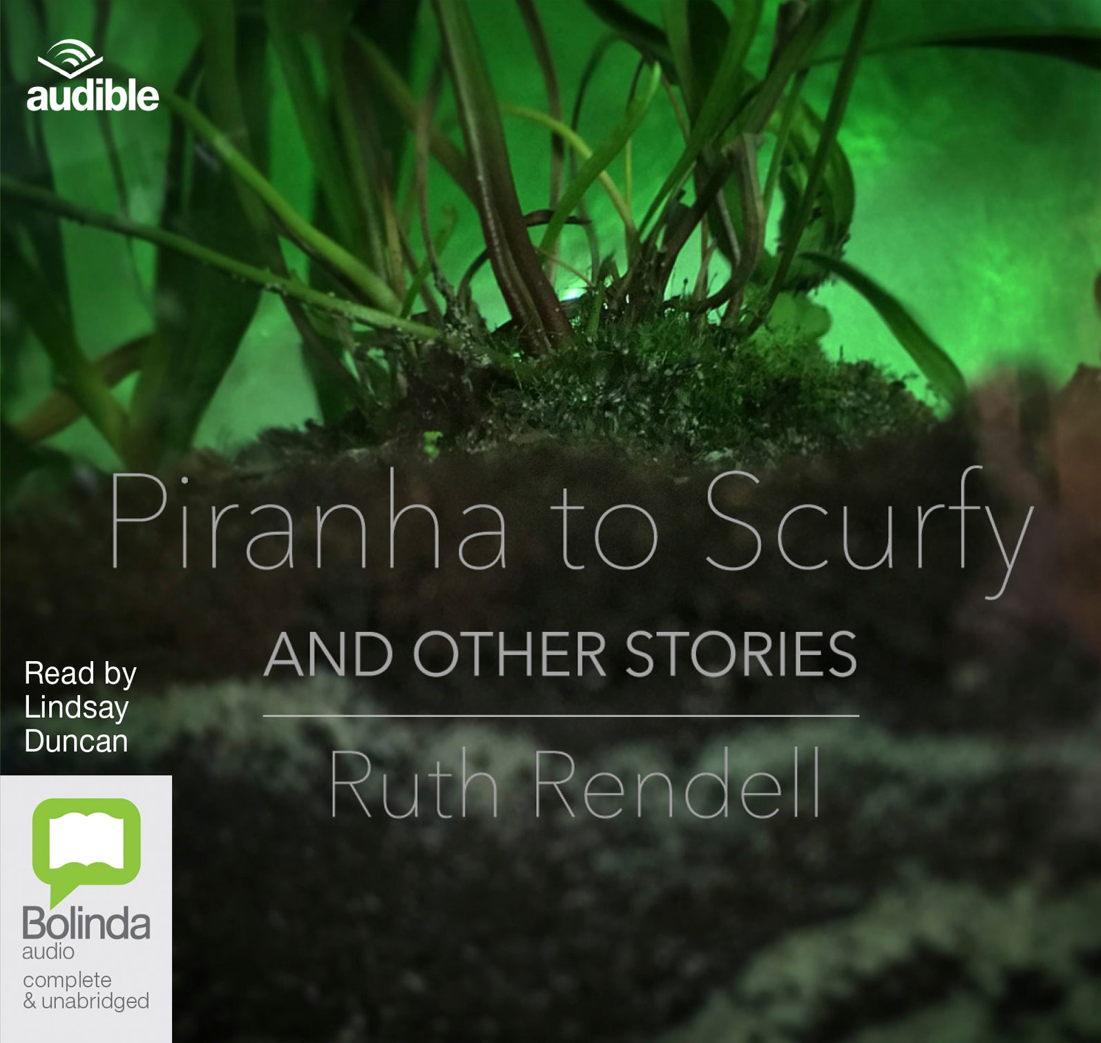 Piranha To Scurfy And Other Stories - Unbridged Audio Book on CD