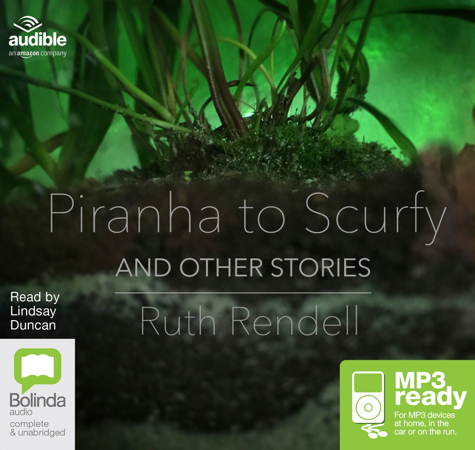 Piranha To Scurfy And Other Stories  - Unbridged Audio Book on MP3