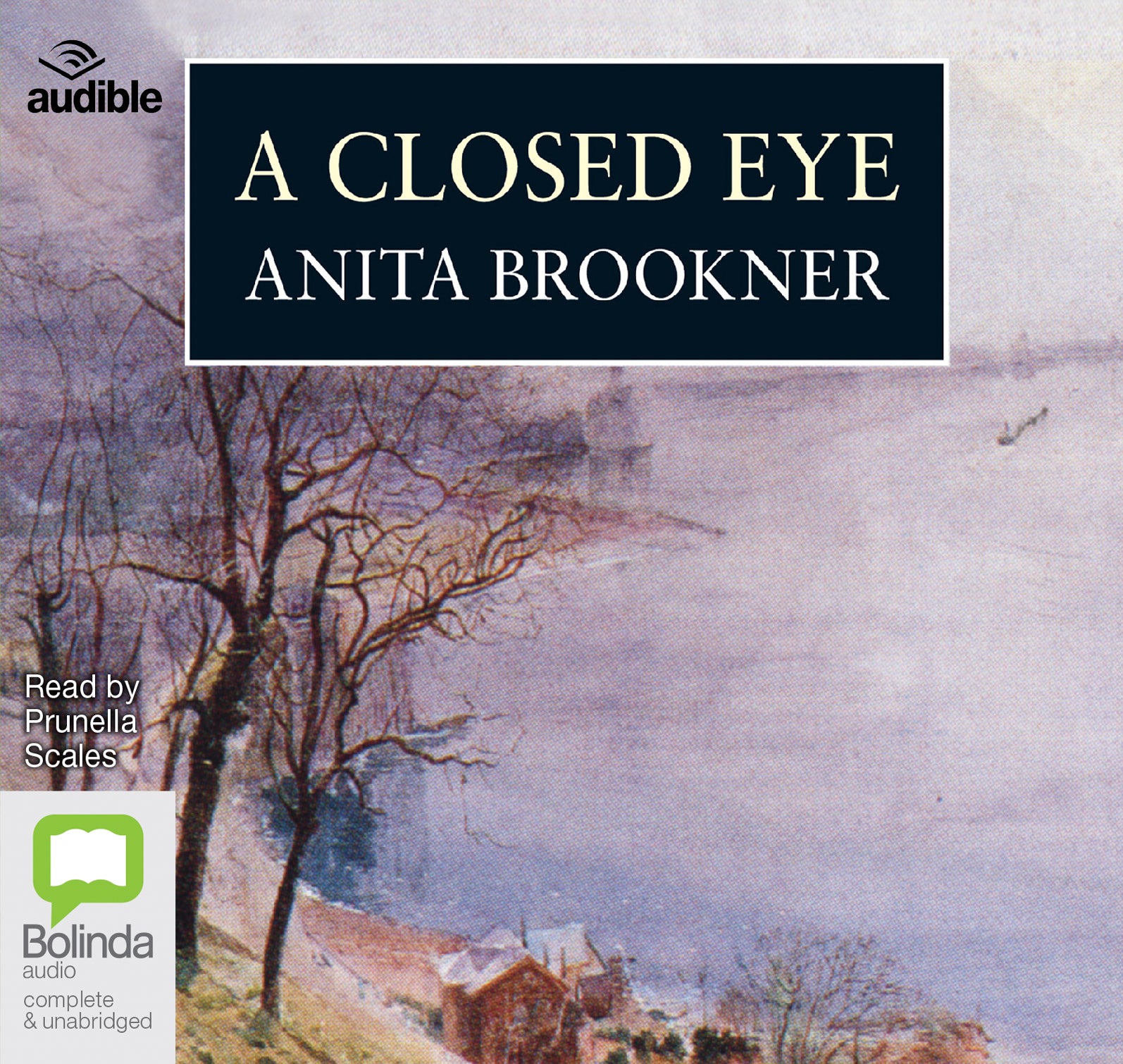 A Closed Eye - Unbridged Audio Book on CD