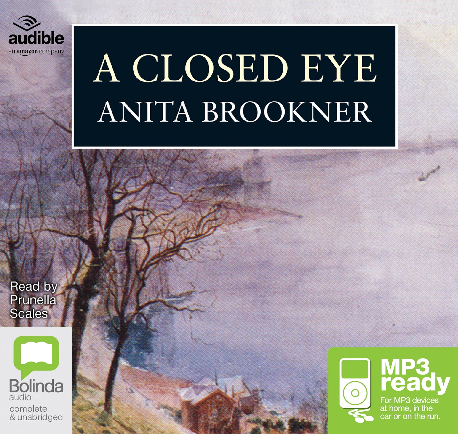 A Closed Eye  - Unbridged Audio Book on MP3