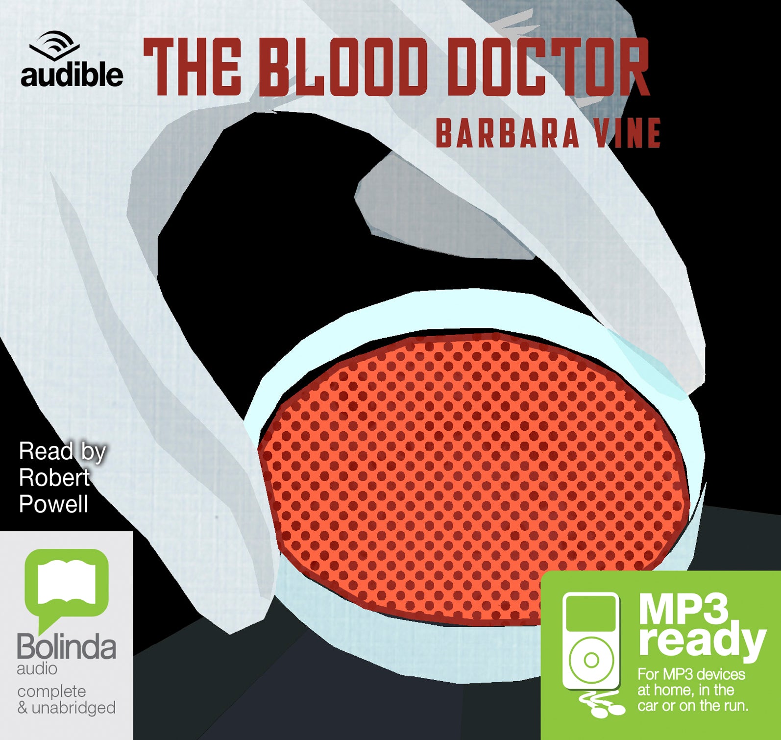 The Blood Doctor  - Unbridged Audio Book on MP3