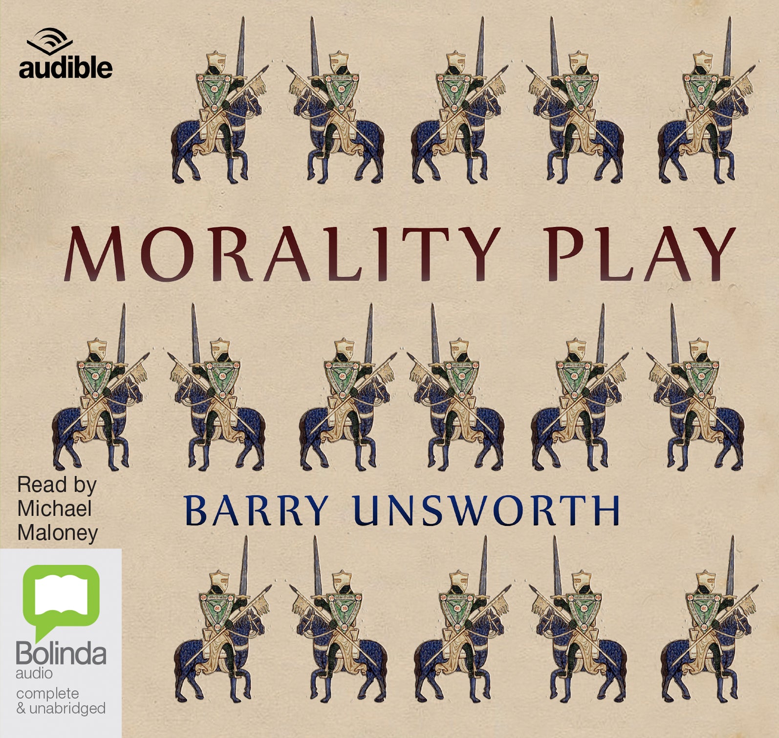 Morality Play - Unbridged Audio Book on CD