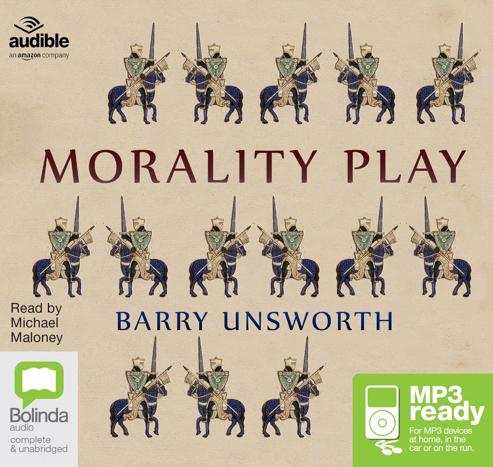 Morality Play  - Unbridged Audio Book on MP3