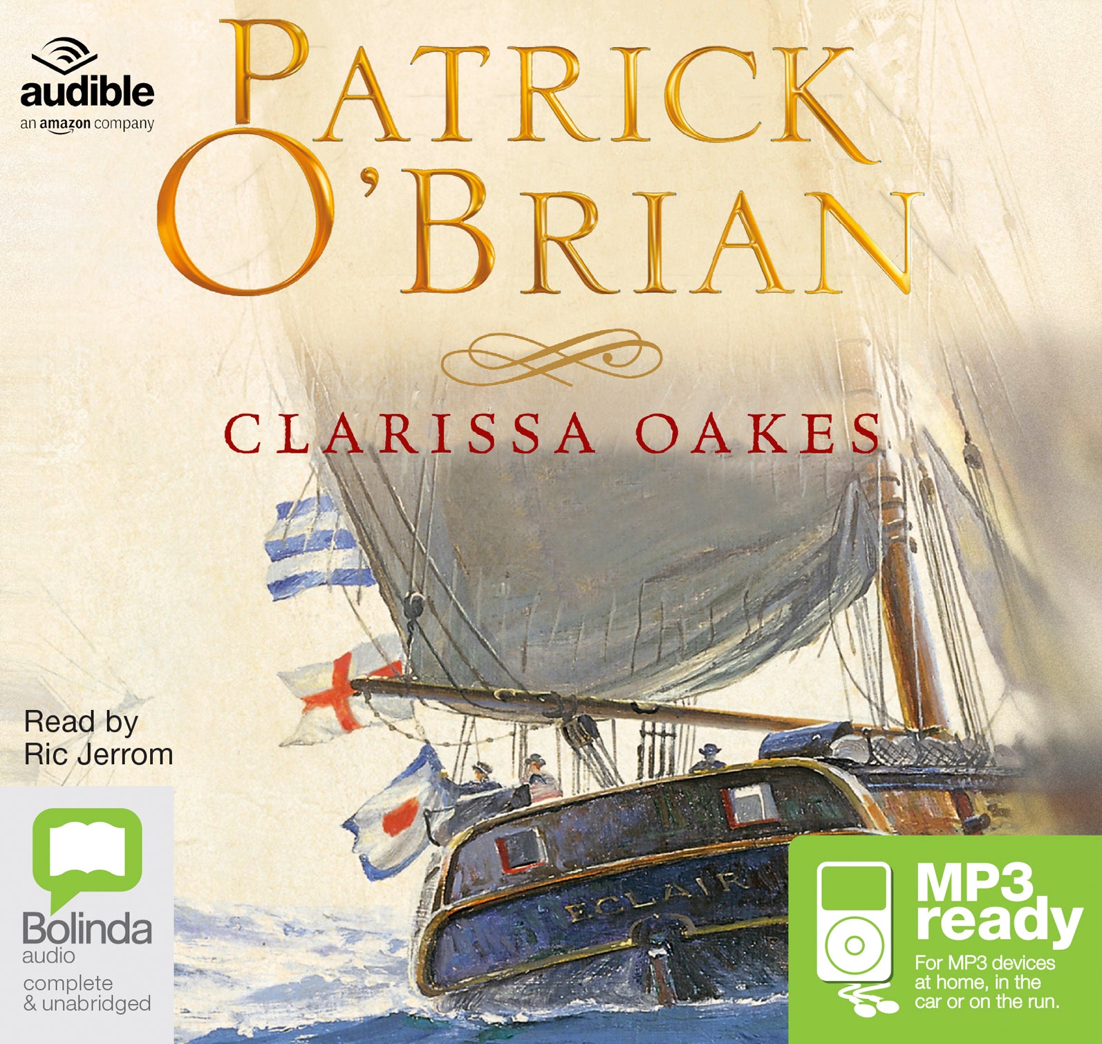 Clarissa Oakes  - Unbridged Audio Book on MP3