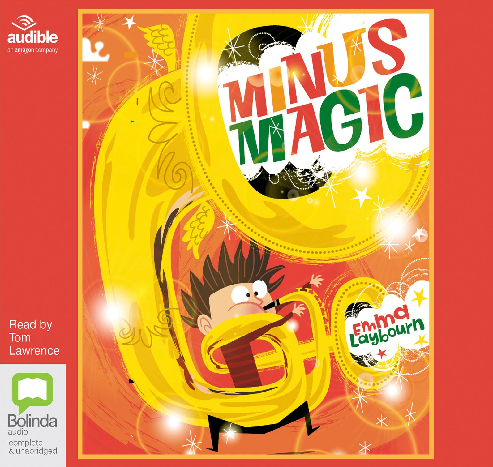 Minus Magic - Unbridged Audio Book on CD