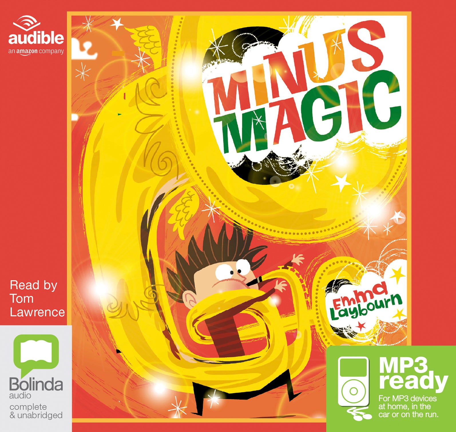 Minus Magic  - Unbridged Audio Book on MP3