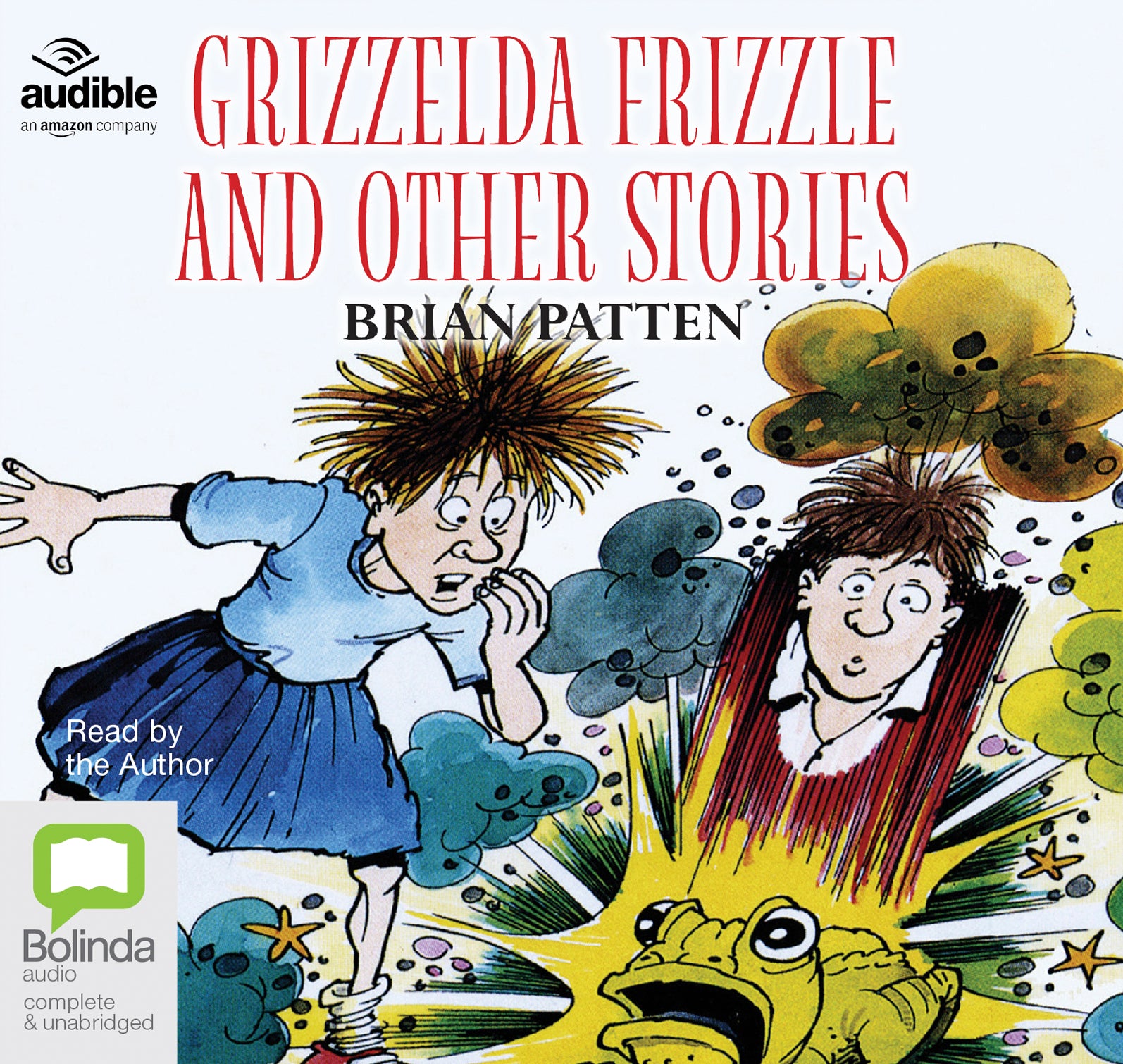 Grizzelda Frizzle And Other Stories - Unbridged Audio Book on CD