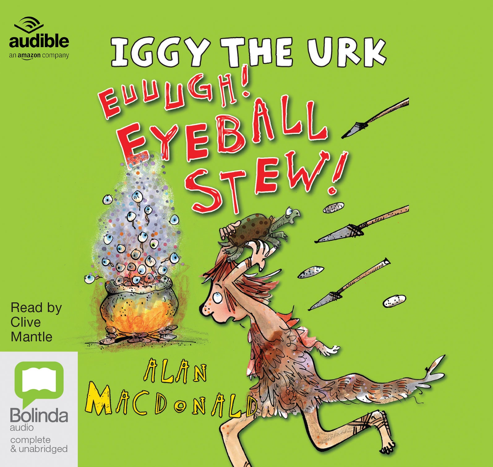 Euuugh! Eyeball Stew! - Unbridged Audio Book on CD