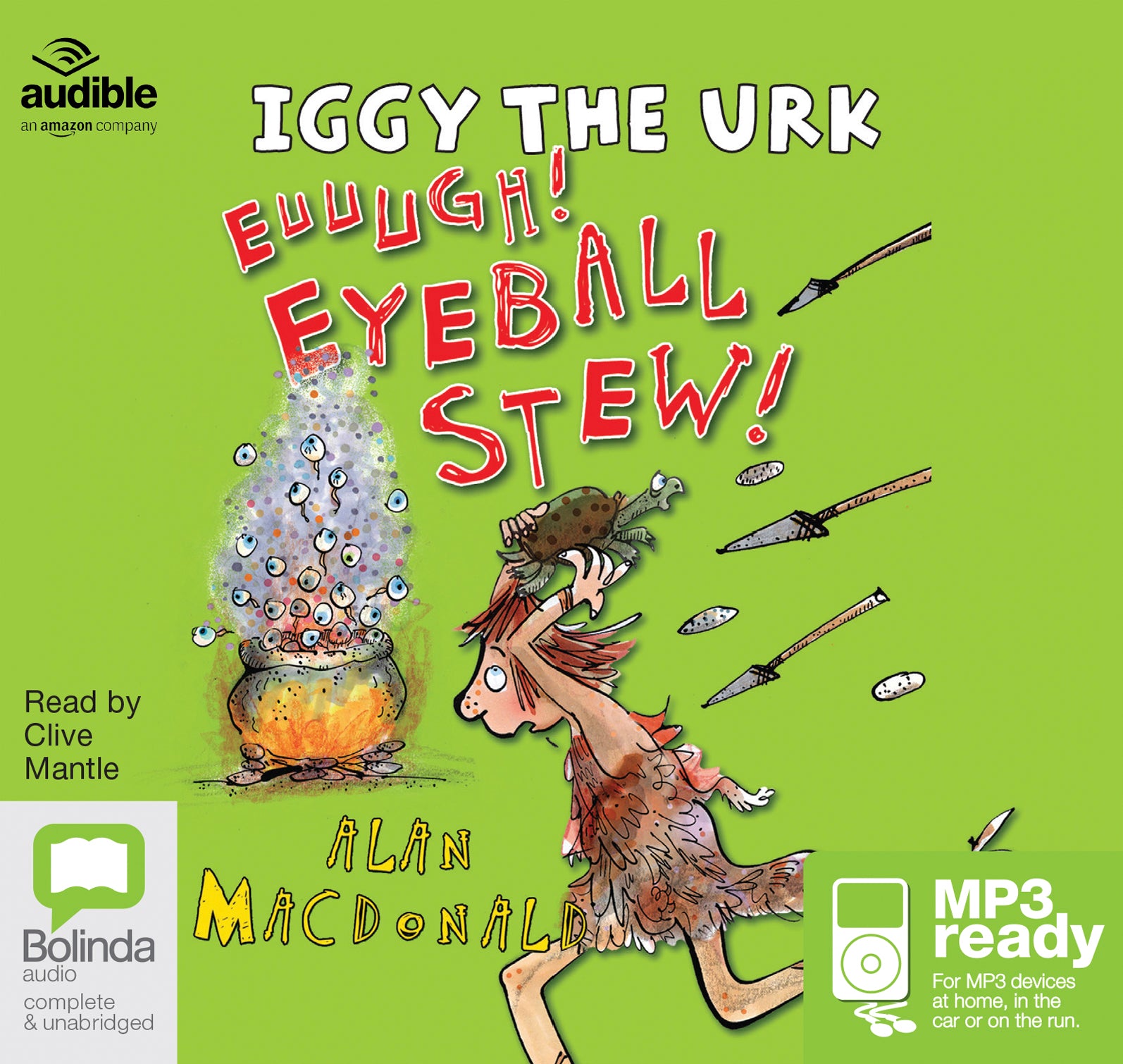 Euuugh! Eyeball Stew!  - Unbridged Audio Book on MP3