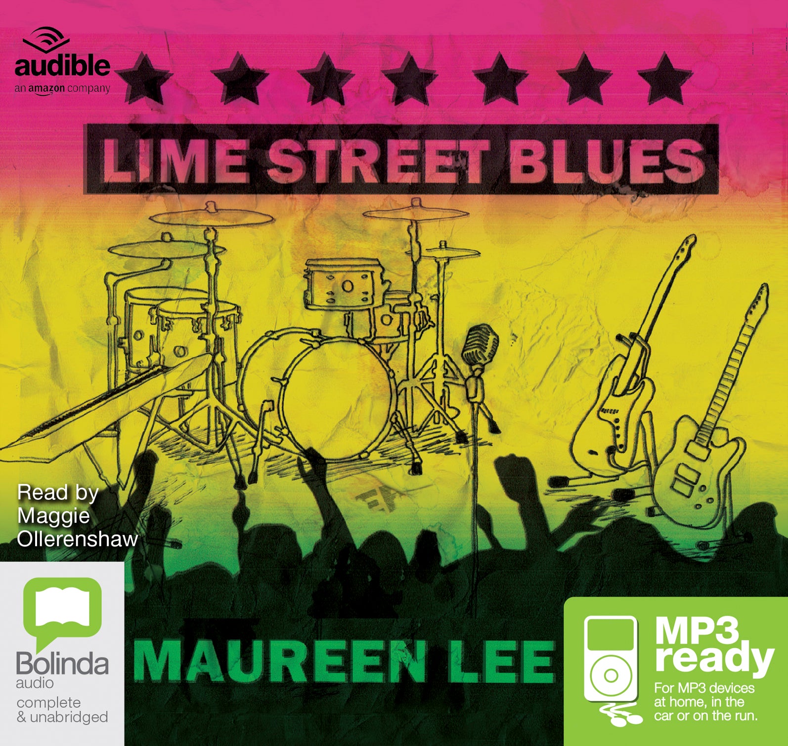 Lime Street Blues  - Unbridged Audio Book on MP3