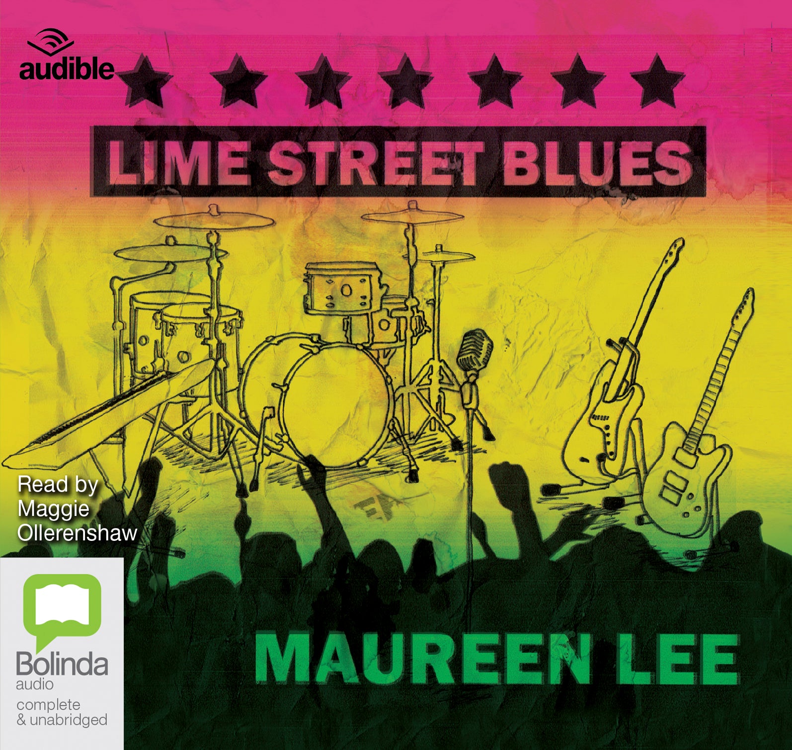 Lime Street Blues - Unbridged Audio Book on CD