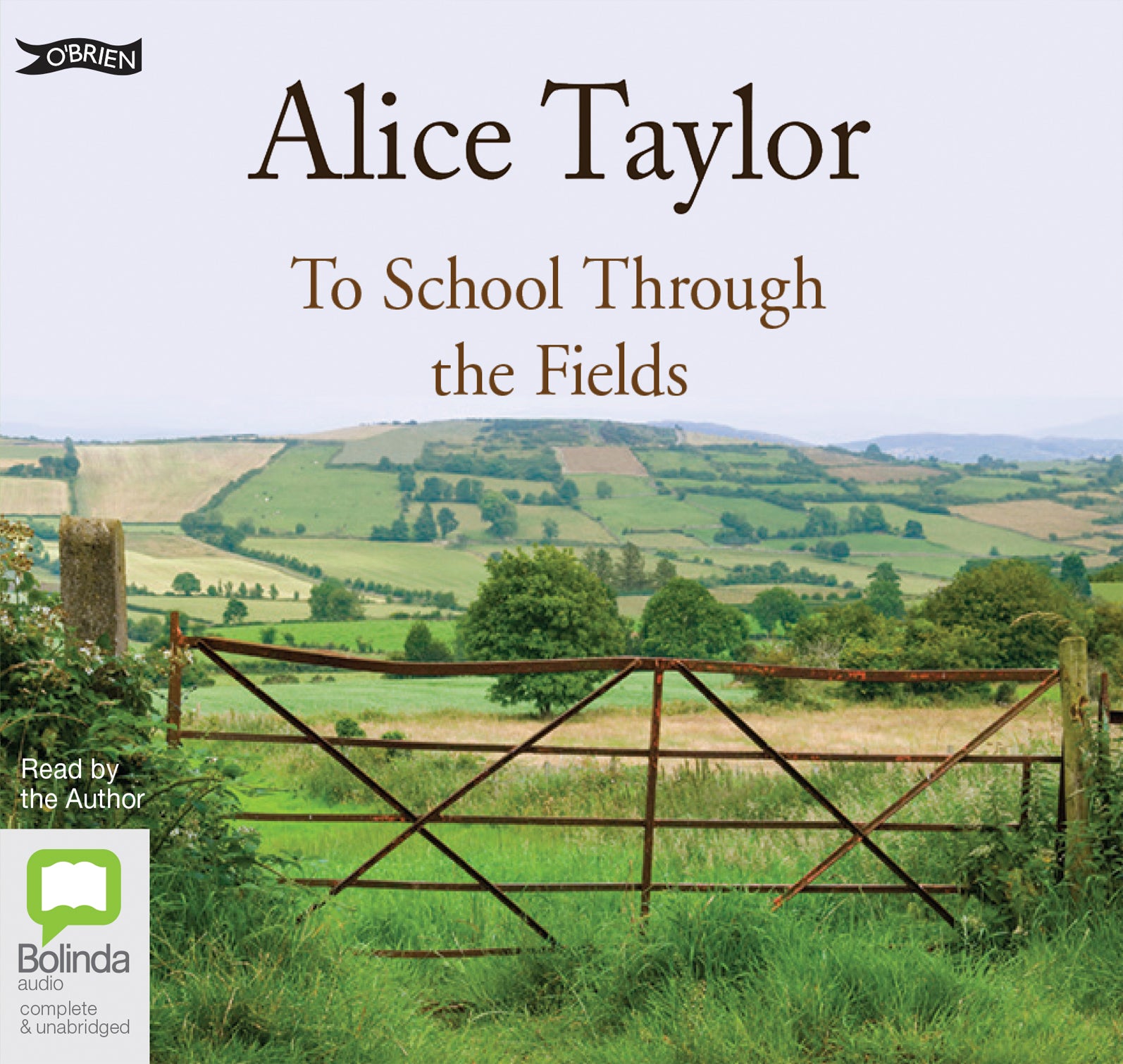 To School Through The Fields - Unbridged Audio Book on CD