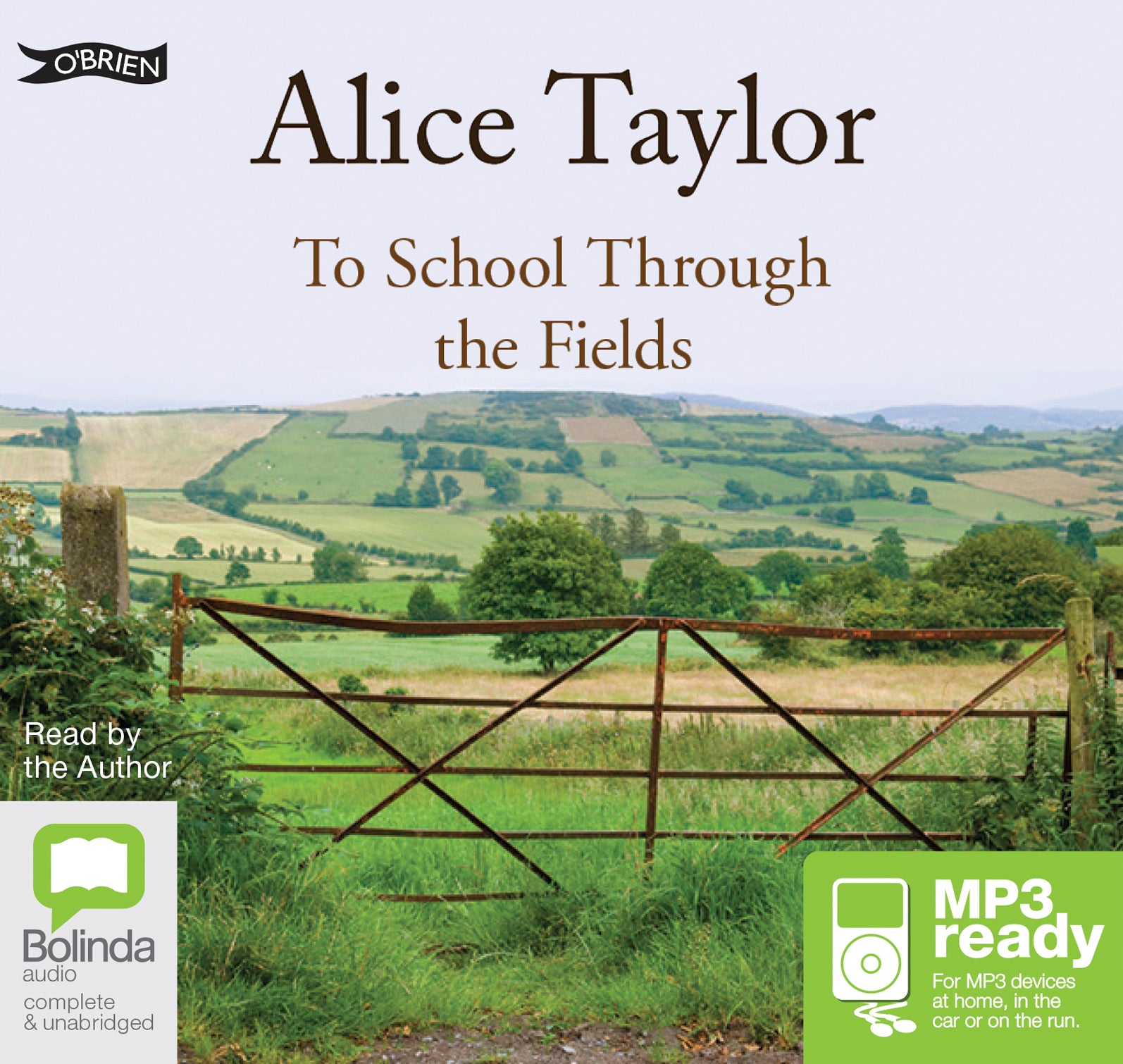 To School Through The Fields  - Unbridged Audio Book on MP3