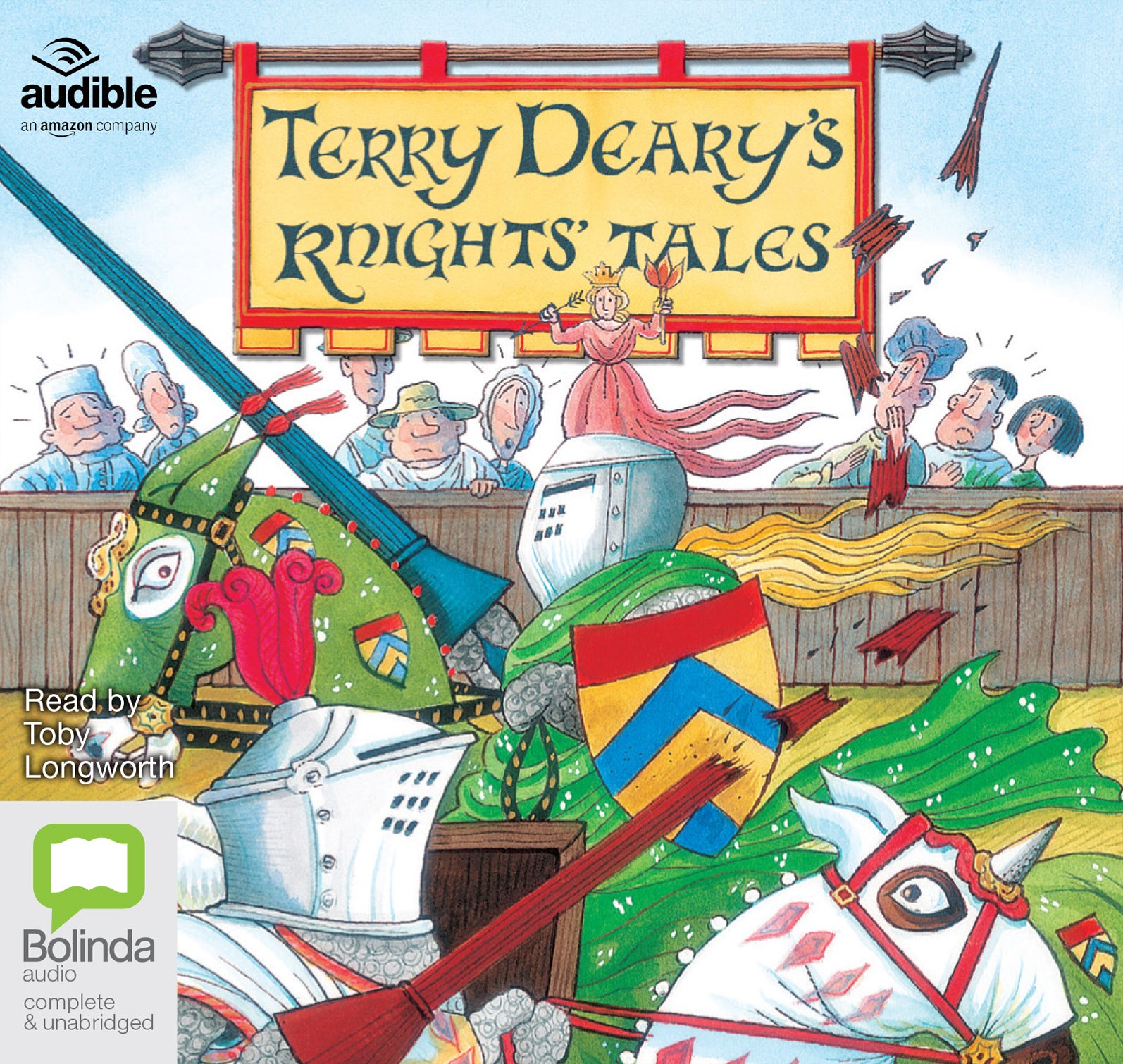 Terry Deary's Knights' Tales - Unbridged Audio Book on CD