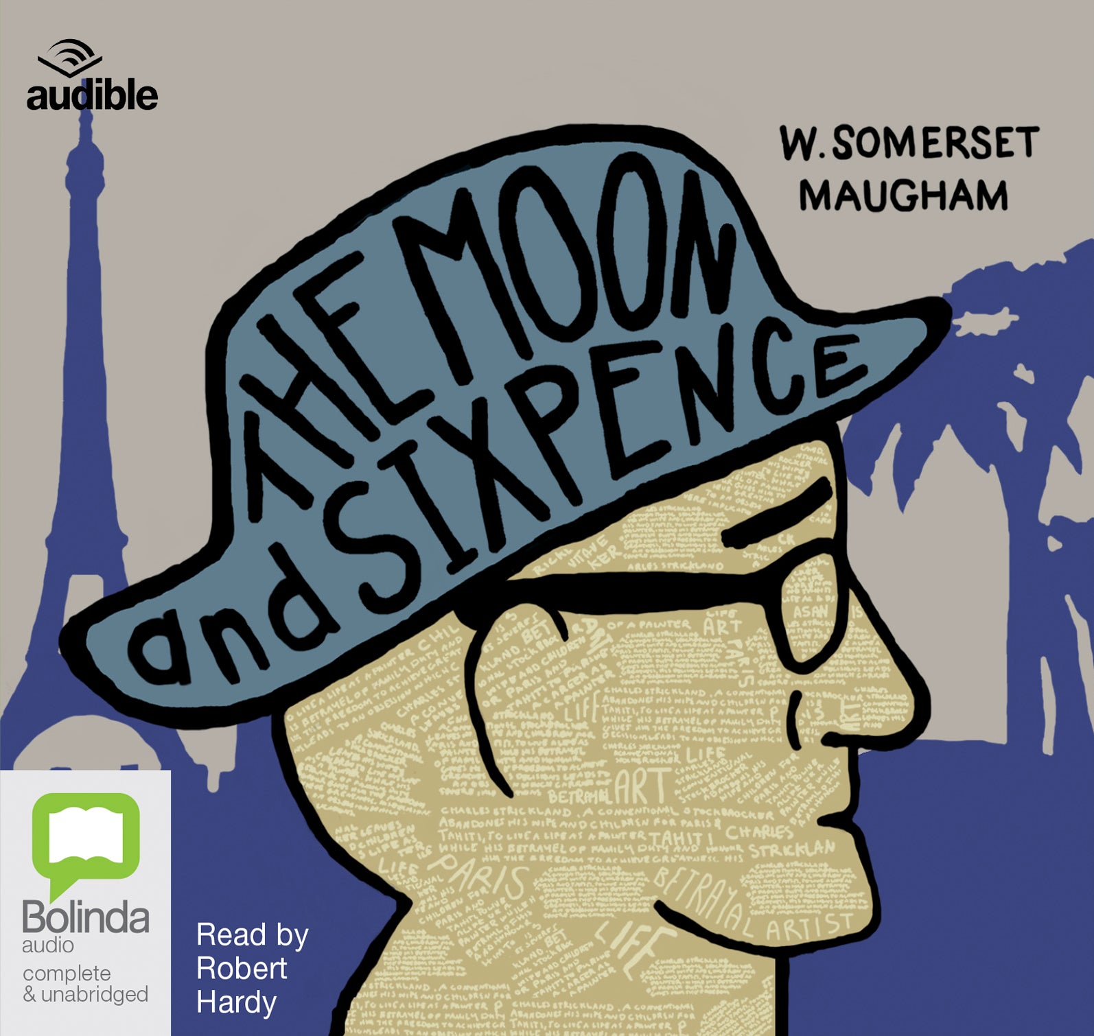 The Moon And Sixpence - Unbridged Audio Book on CD