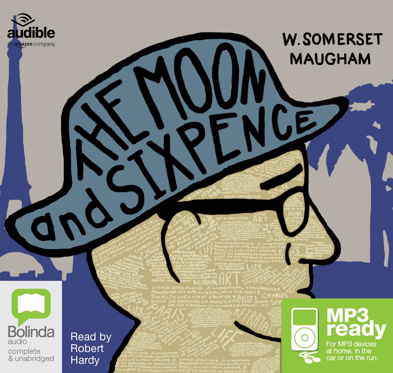 The Moon And Sixpence  - Unbridged Audio Book on MP3