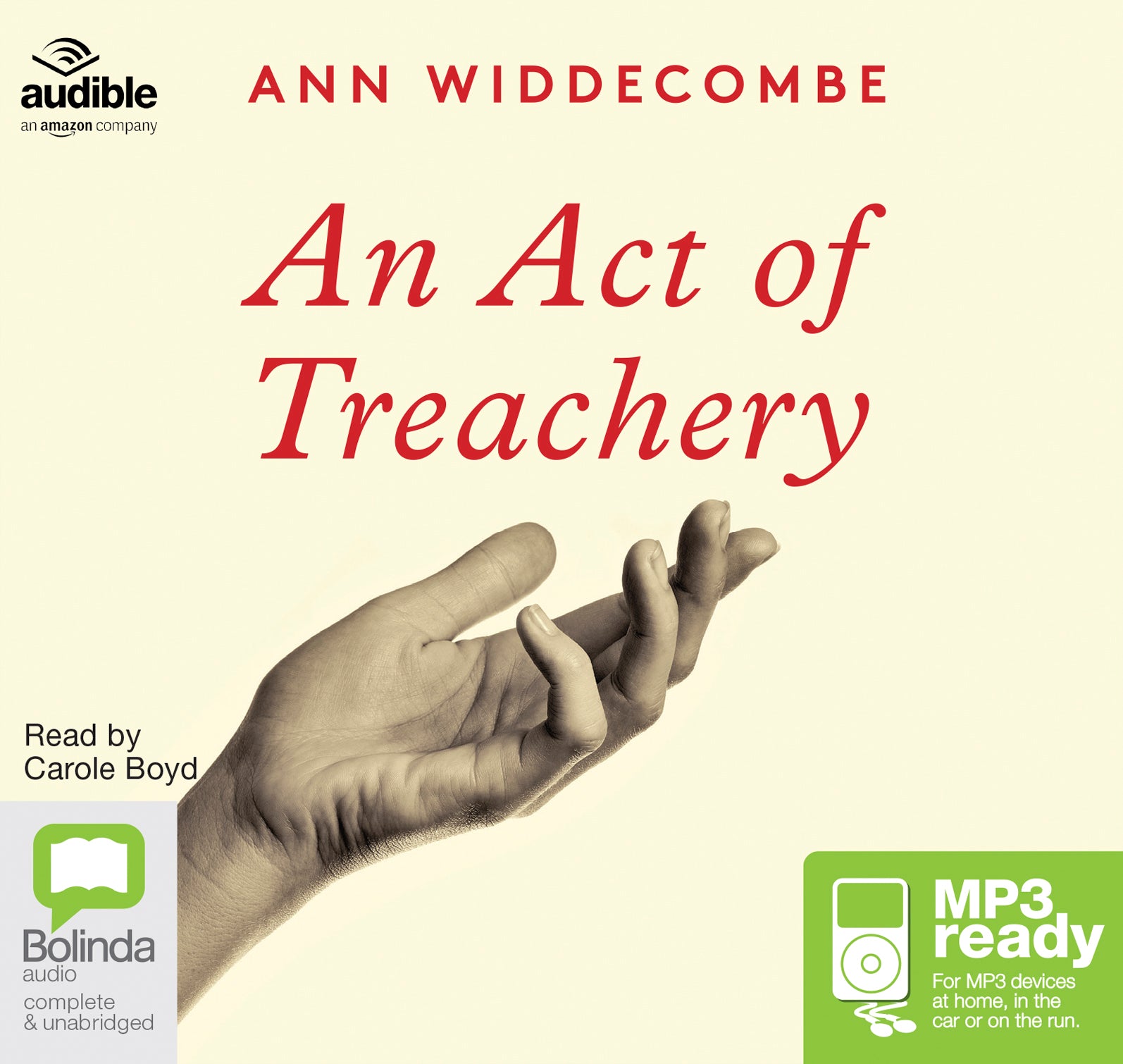 An Act Of Treachery  - Unbridged Audio Book on MP3