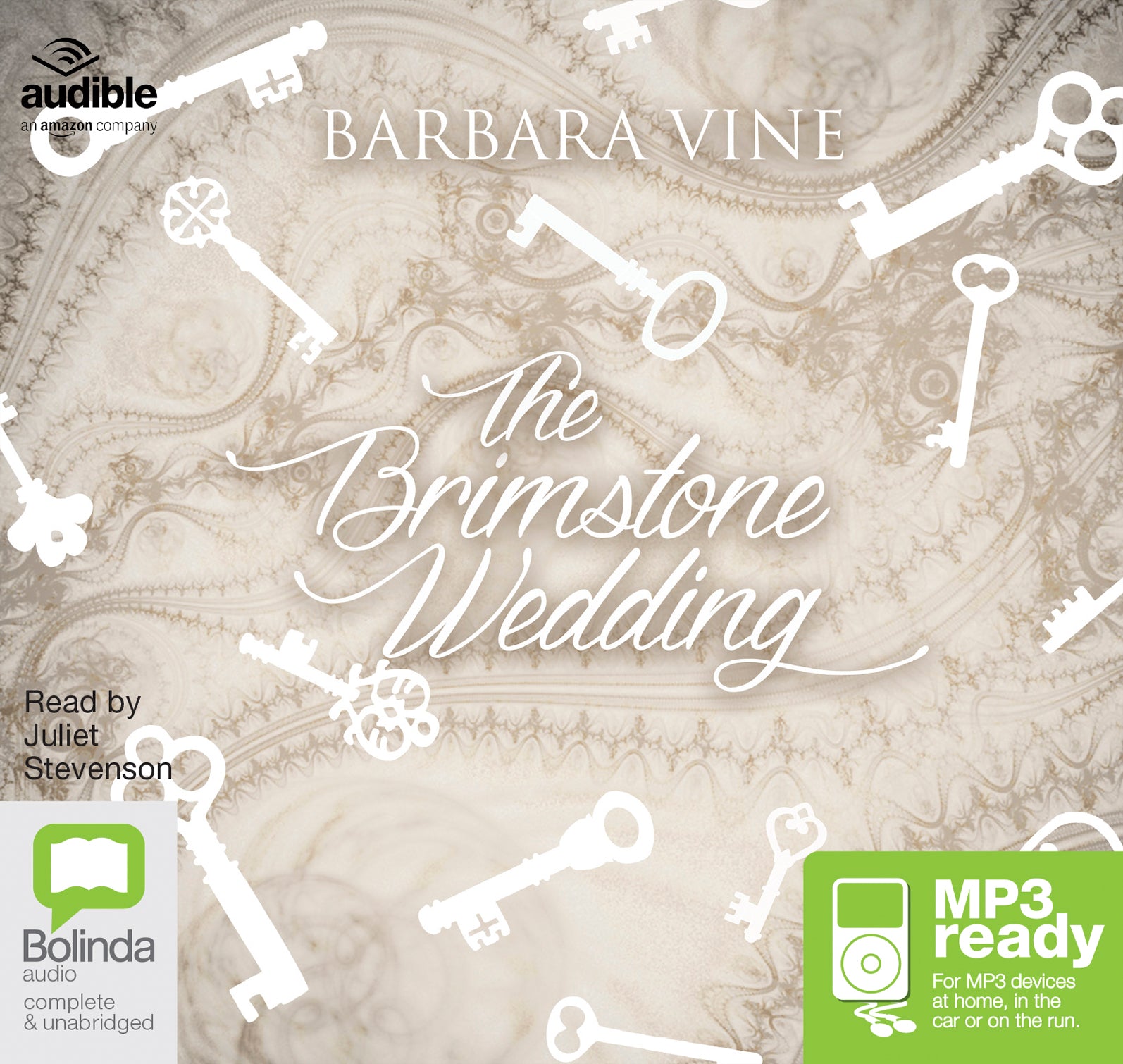 The Brimstone Wedding  - Unbridged Audio Book on MP3